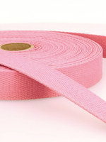 ° Tassenband - 25mm breed - Oud roze ° Tassenband - 25mm breed - Oud roze