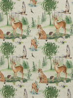 ° Stof Alpenfleece - Forestia ° Stof Alpenfleece - Forestia