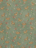 ° Stof Alpenfleece - Bambi ° Stof Alpenfleece - Bambi