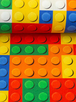 ° Stof Canvas - Lego ° Stof Canvas - Lego