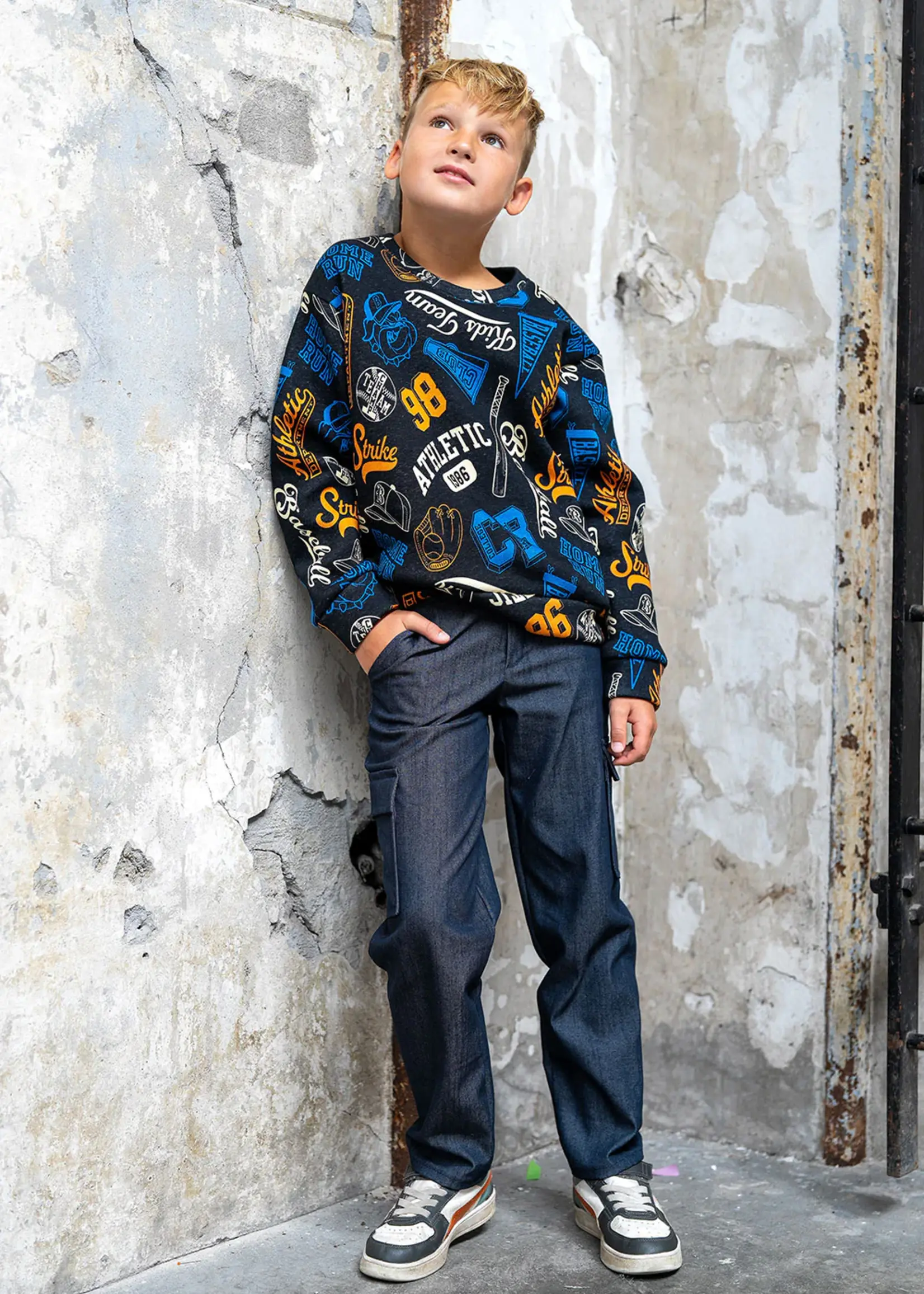 ° Stof Jogging Sweater - Team Spirit