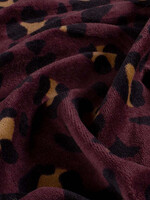° Stof Nicky Velours - Leopard