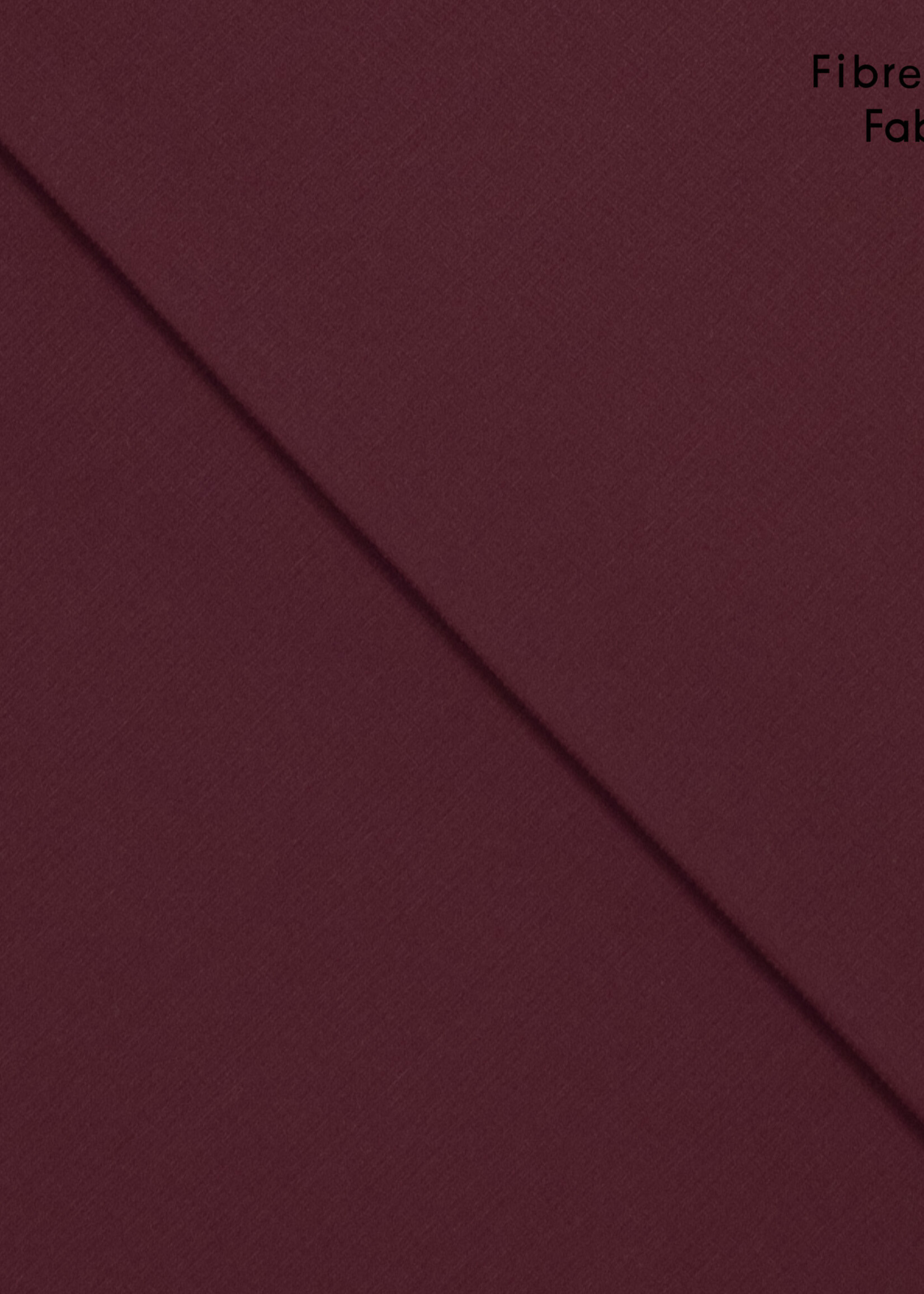 Fibre Mood ° Stof Rekbare Ripstop - Fibre Mood - Aubergine - DYRON & TAVIO