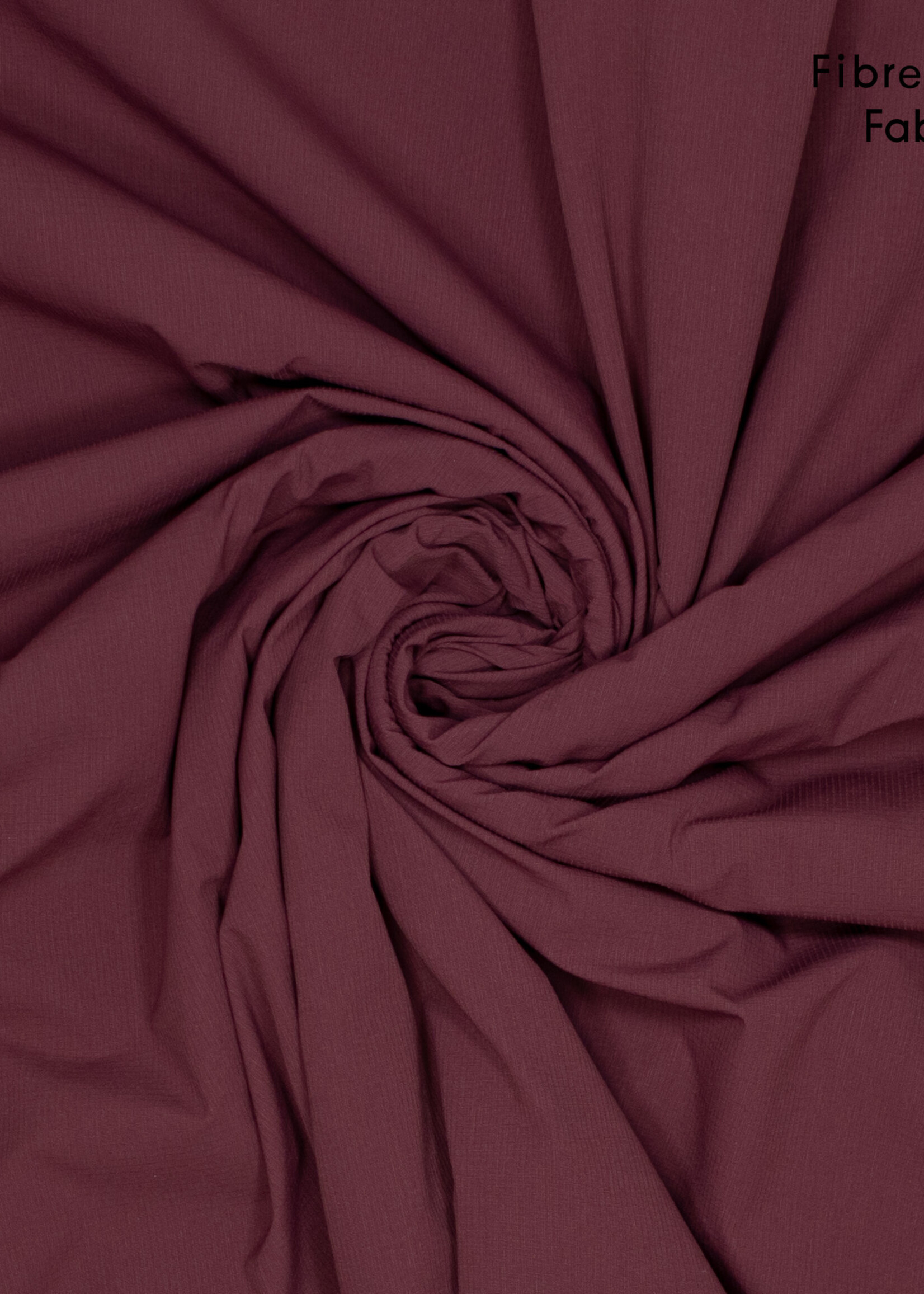 Fibre Mood ° Stof Rekbare Ripstop - Fibre Mood - Aubergine - DYRON & TAVIO
