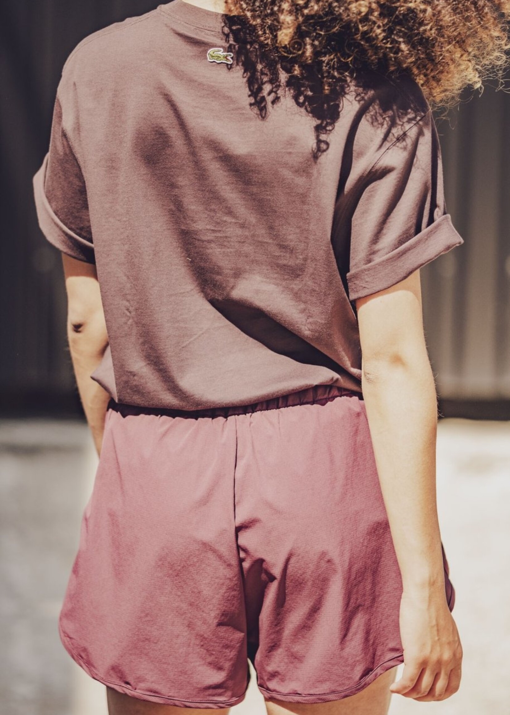 Fibre Mood ° Stof Rekbare Ripstop - Fibre Mood - Aubergine - DYRON & TAVIO