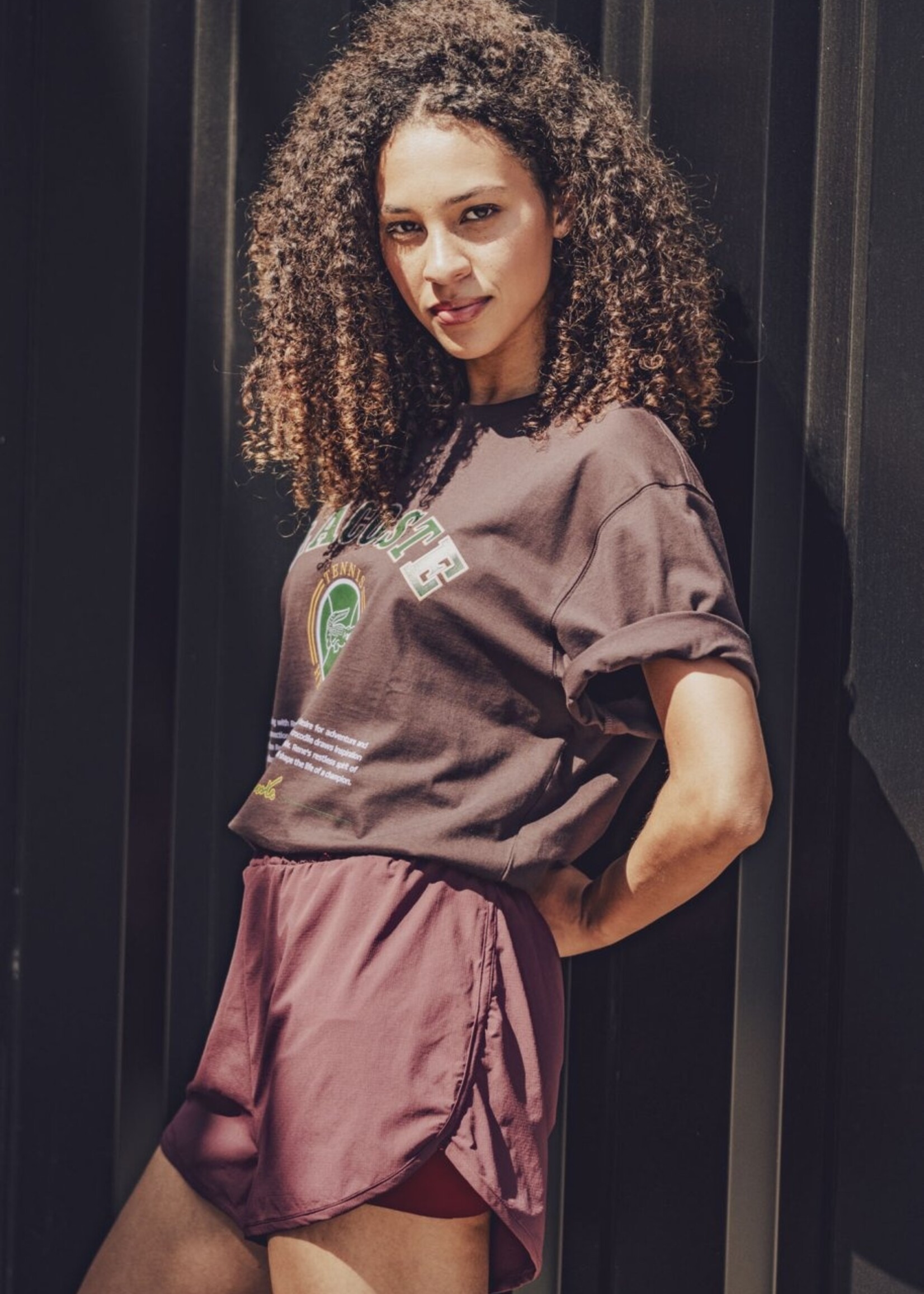 Fibre Mood ° Stof Rekbare Ripstop - Fibre Mood - Aubergine - DYRON & TAVIO