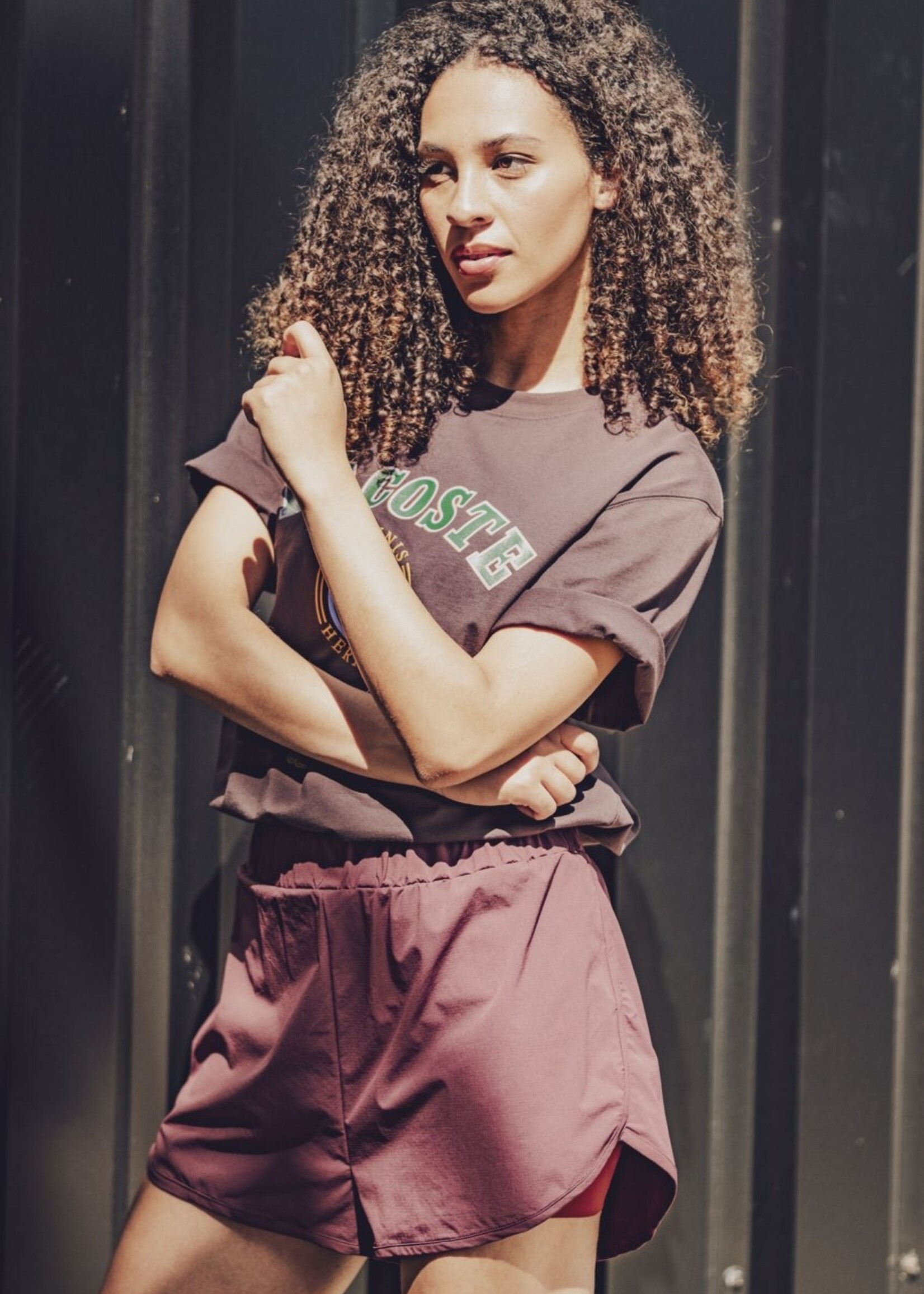 Fibre Mood ° Stof Rekbare Ripstop - Fibre Mood - Aubergine - DYRON & TAVIO