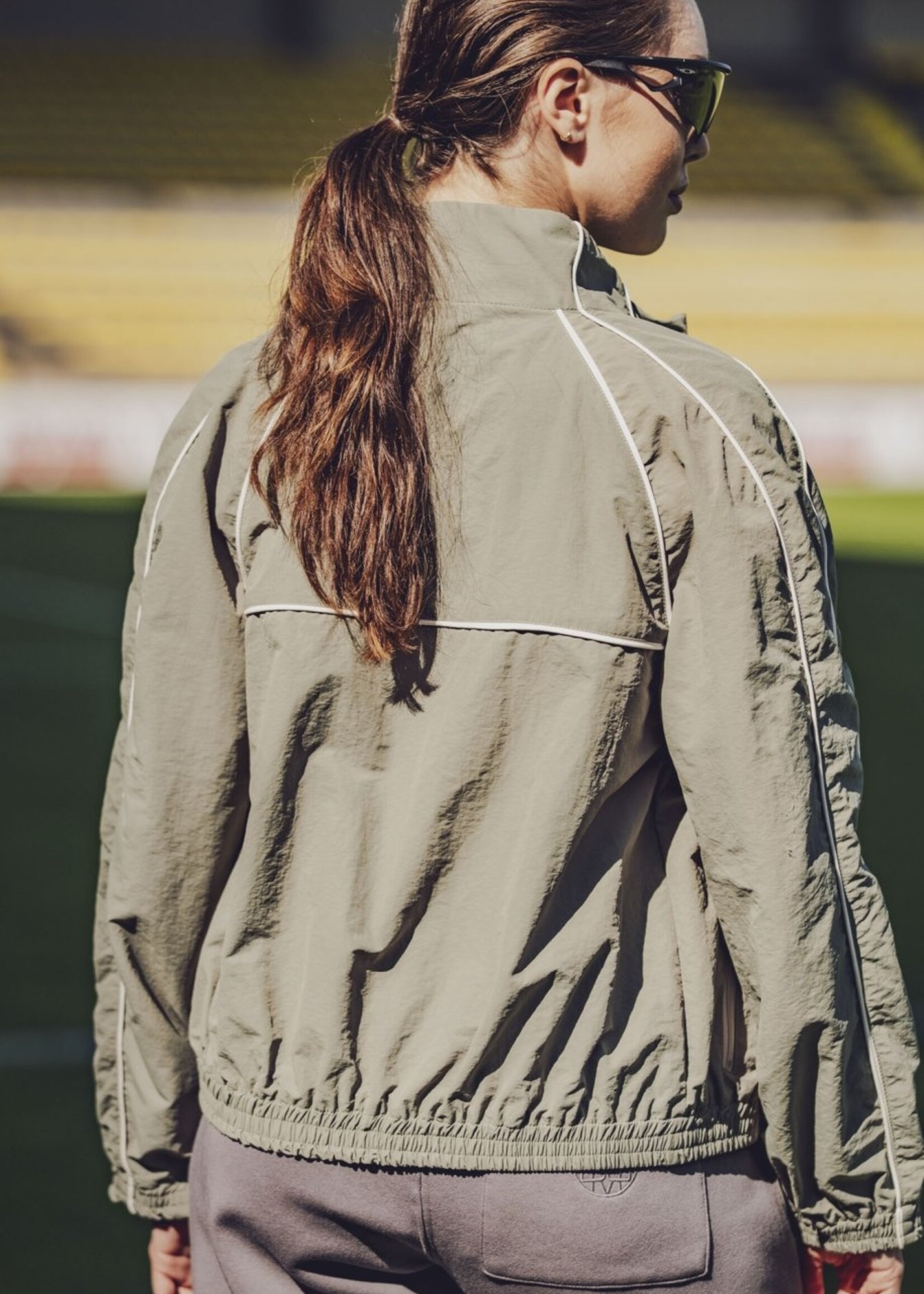 Fibre Mood ° Stof Waterproof Sport & Outdoor - Fibre Mood - RAYA DYRON ASH - Green