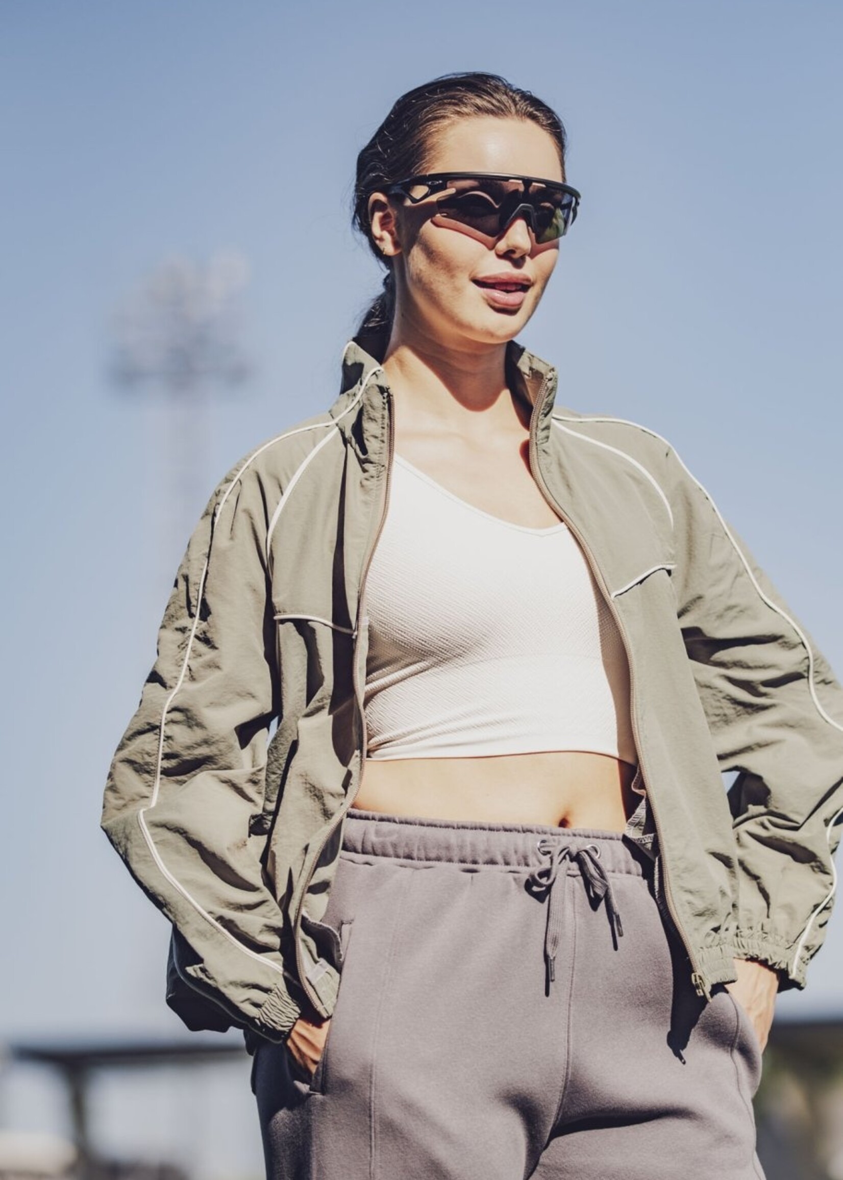 Fibre Mood ° Stof Waterproof Sport & Outdoor - Fibre Mood - RAYA DYRON ASH - Green