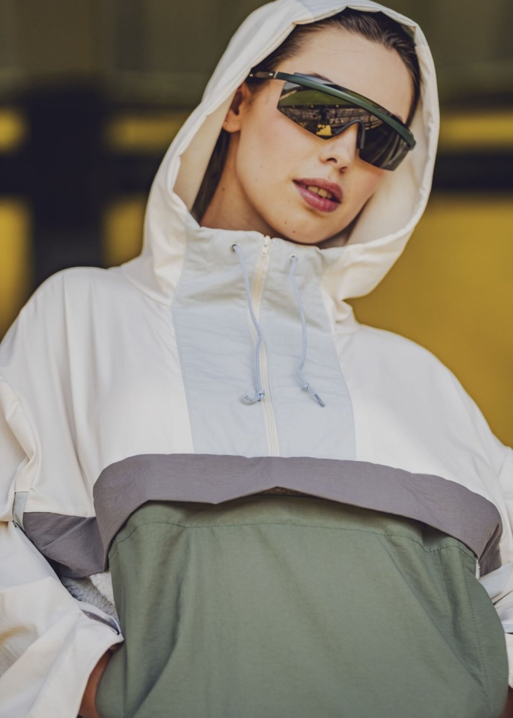 Fibre Mood ° Stof Waterproof Sport & Outdoor - Fibre Mood - RAYA DYRON ASH - Green