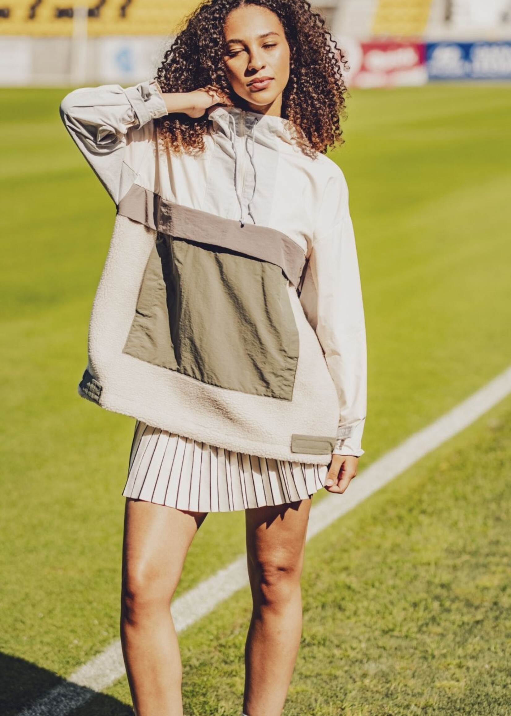 Fibre Mood ° Stof Waterproof Sport & Outdoor - Fibre Mood - RAYA DYRON ASH - Green