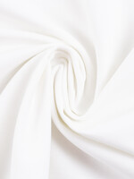 ° Stof Katoen - Effen - Wit