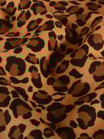 ° Stof Ribvelours (milleraies)  - Leopard