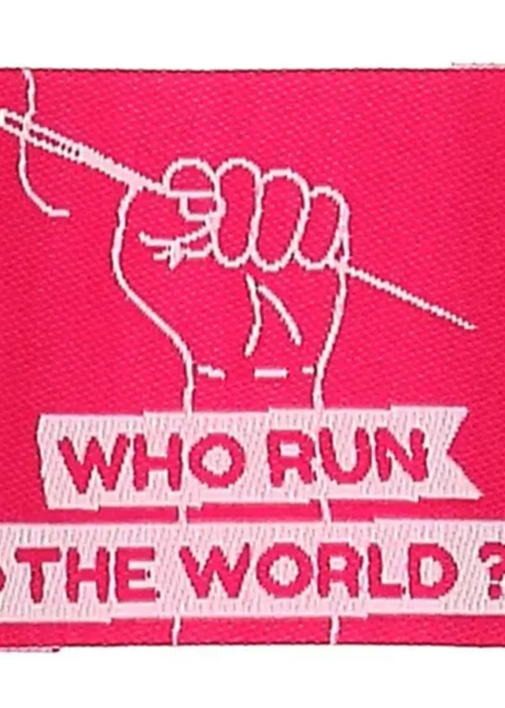 Bohin ° Label - Who run the world?