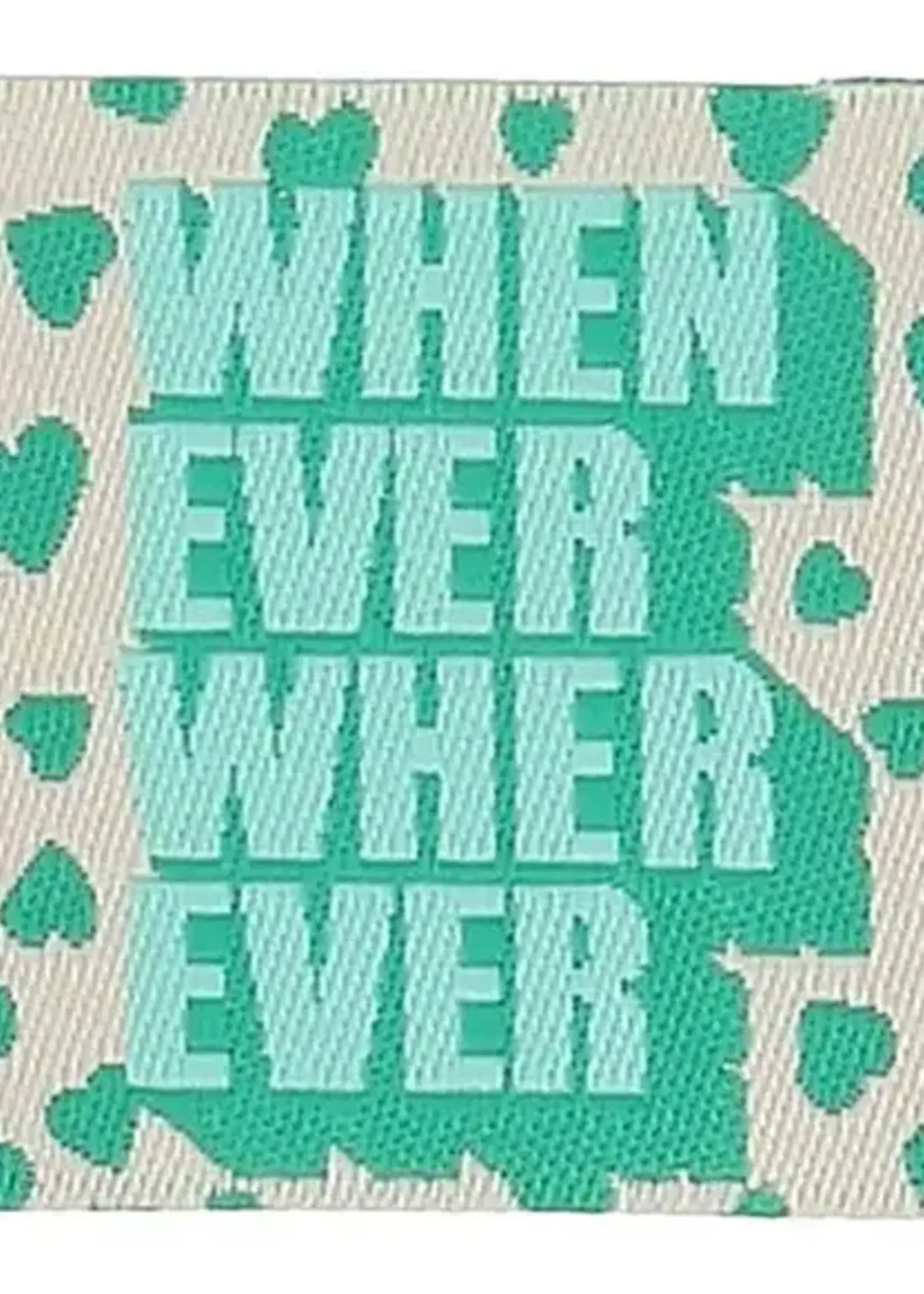 Bohin ° Label - Whenever Wherever