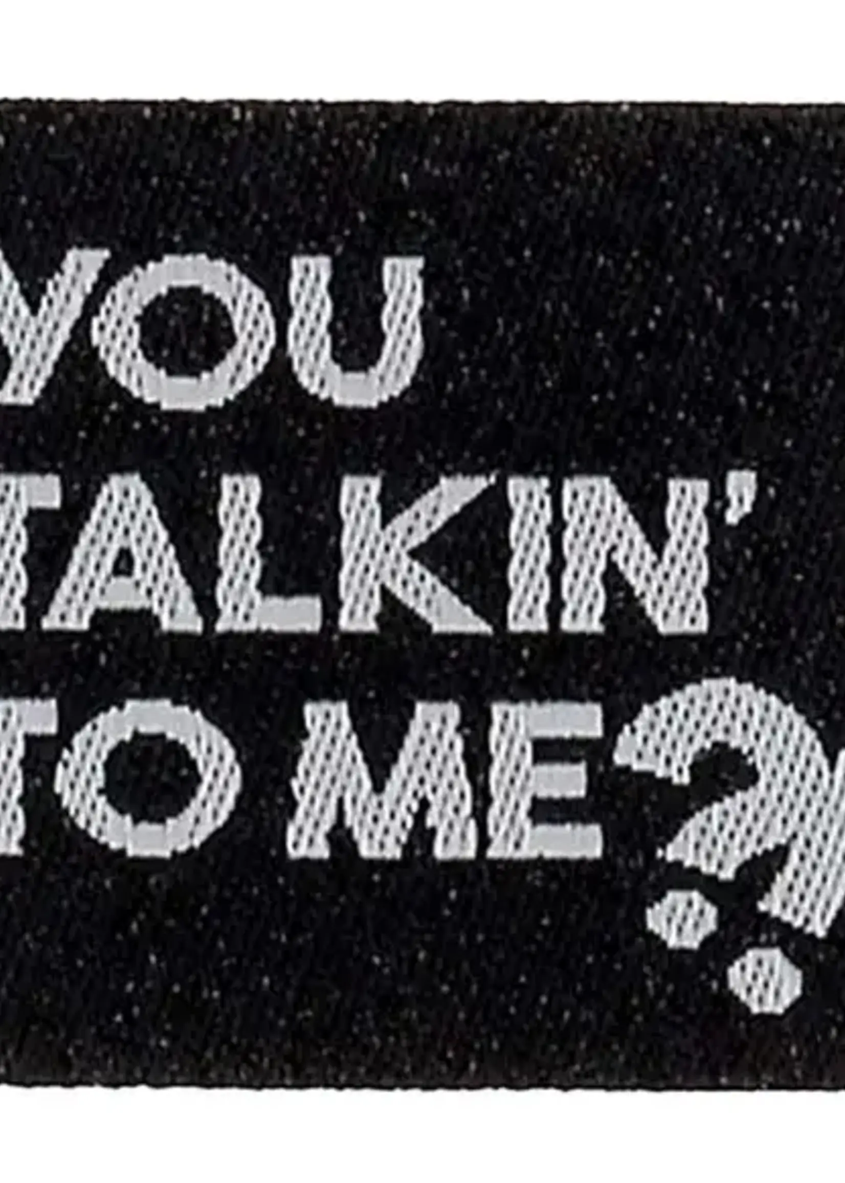 Bohin ° Label - You talkin' to me