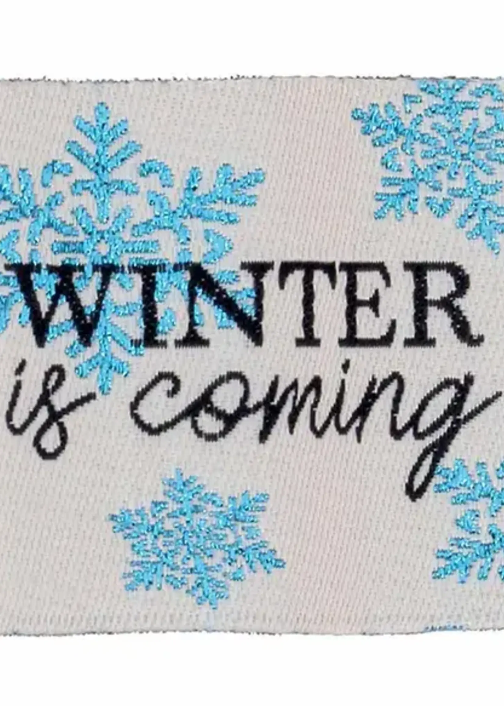Bohin ° Label - Winter is coming