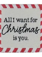 Bohin ° Label - All I want for Christmas is you