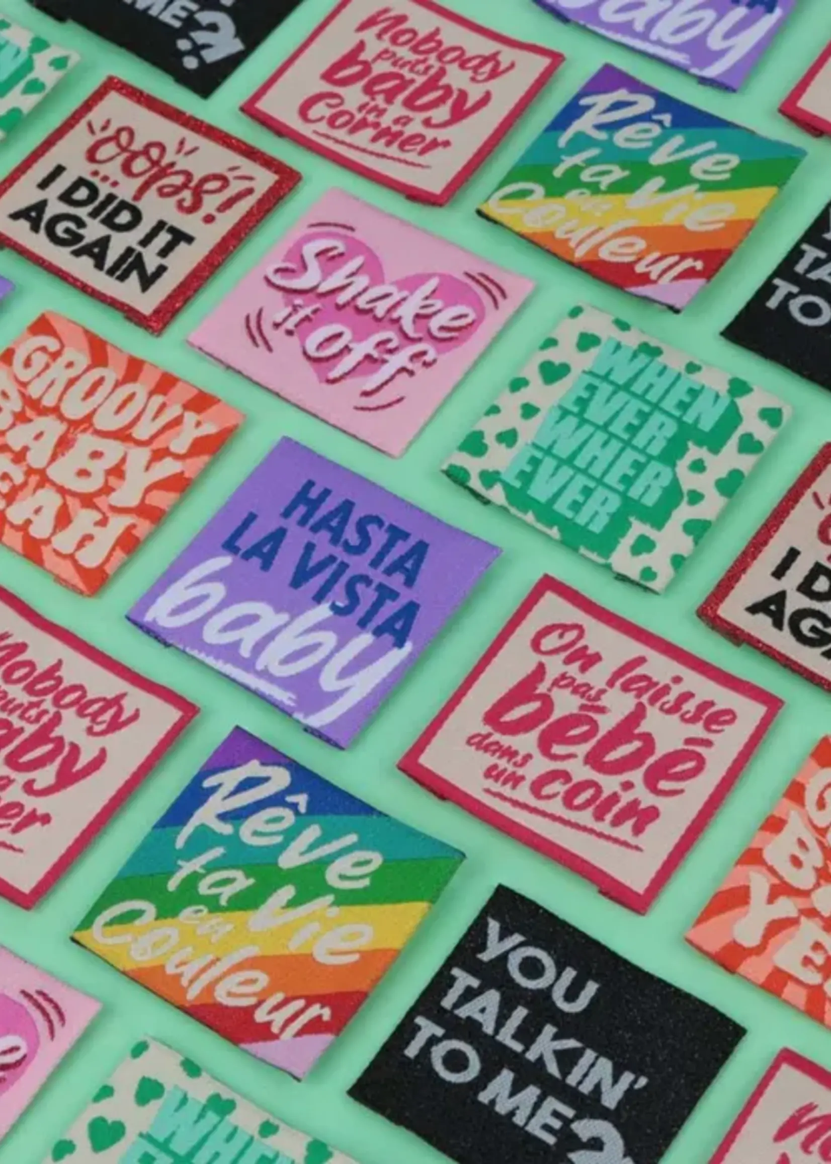 Bohin ° Label - All I want for Christmas is you