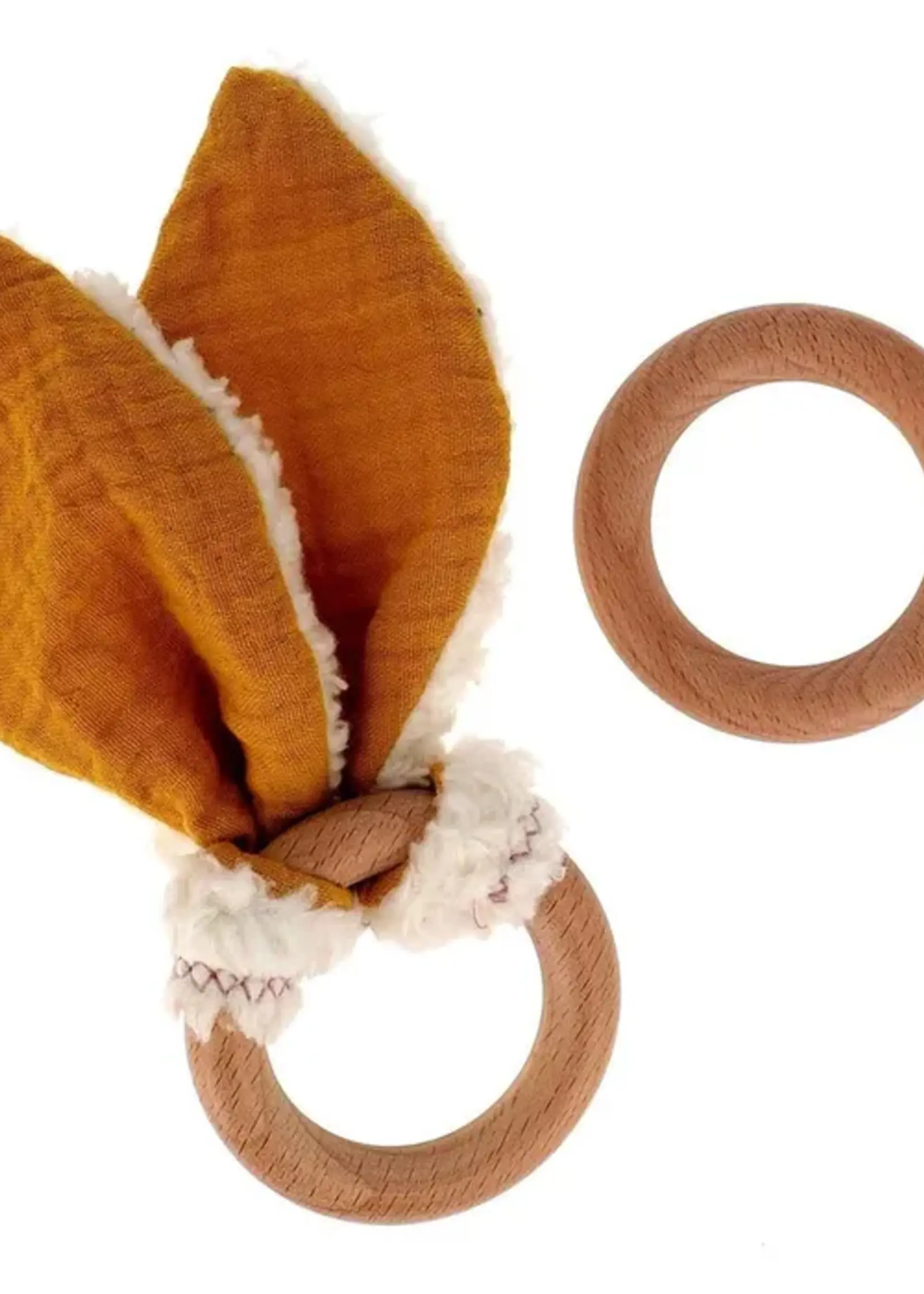 Bohin ° Houten ring voor rammelaar