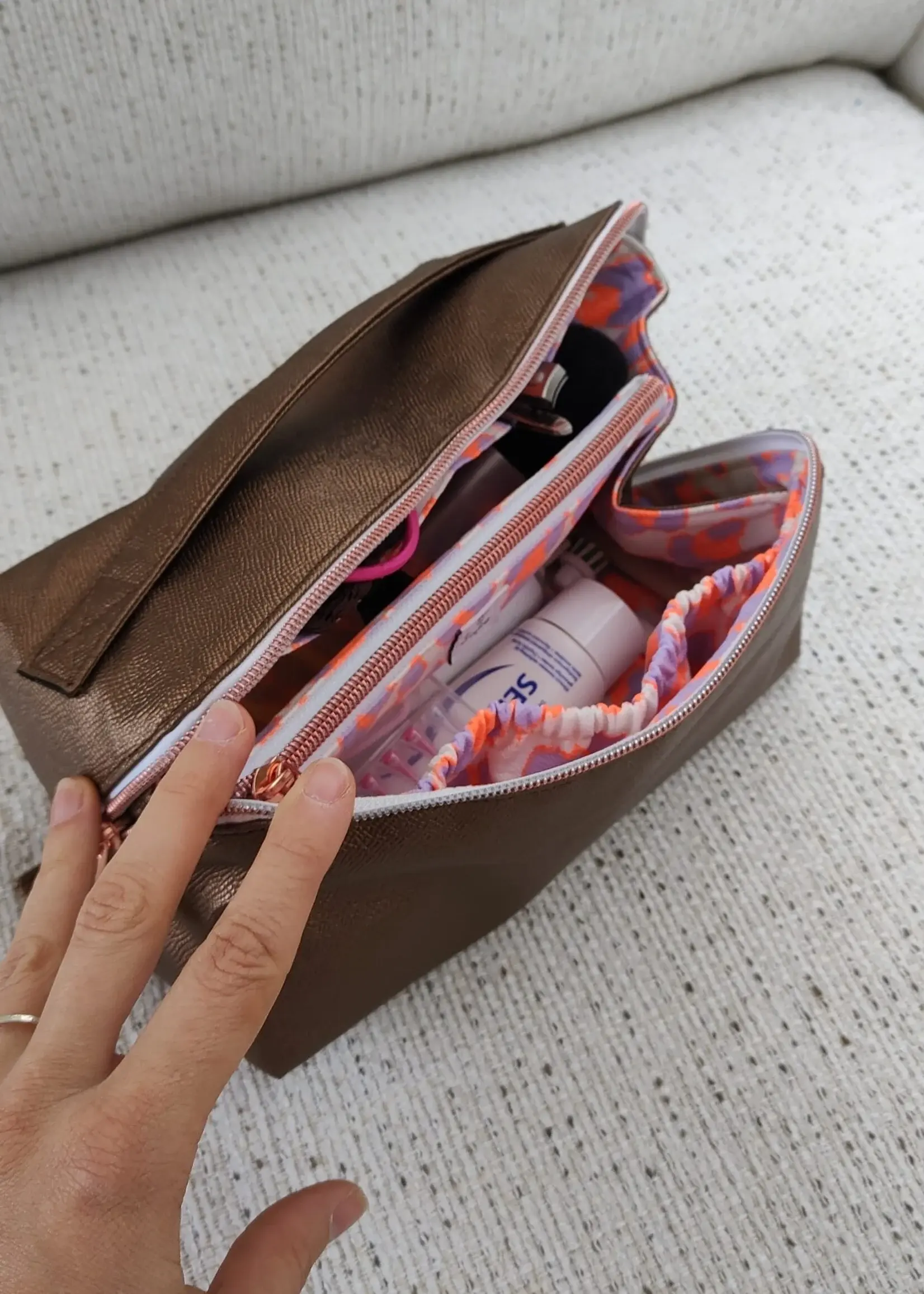 ° 3/10 februari - Workshop - MAGIC POUCH (avond)