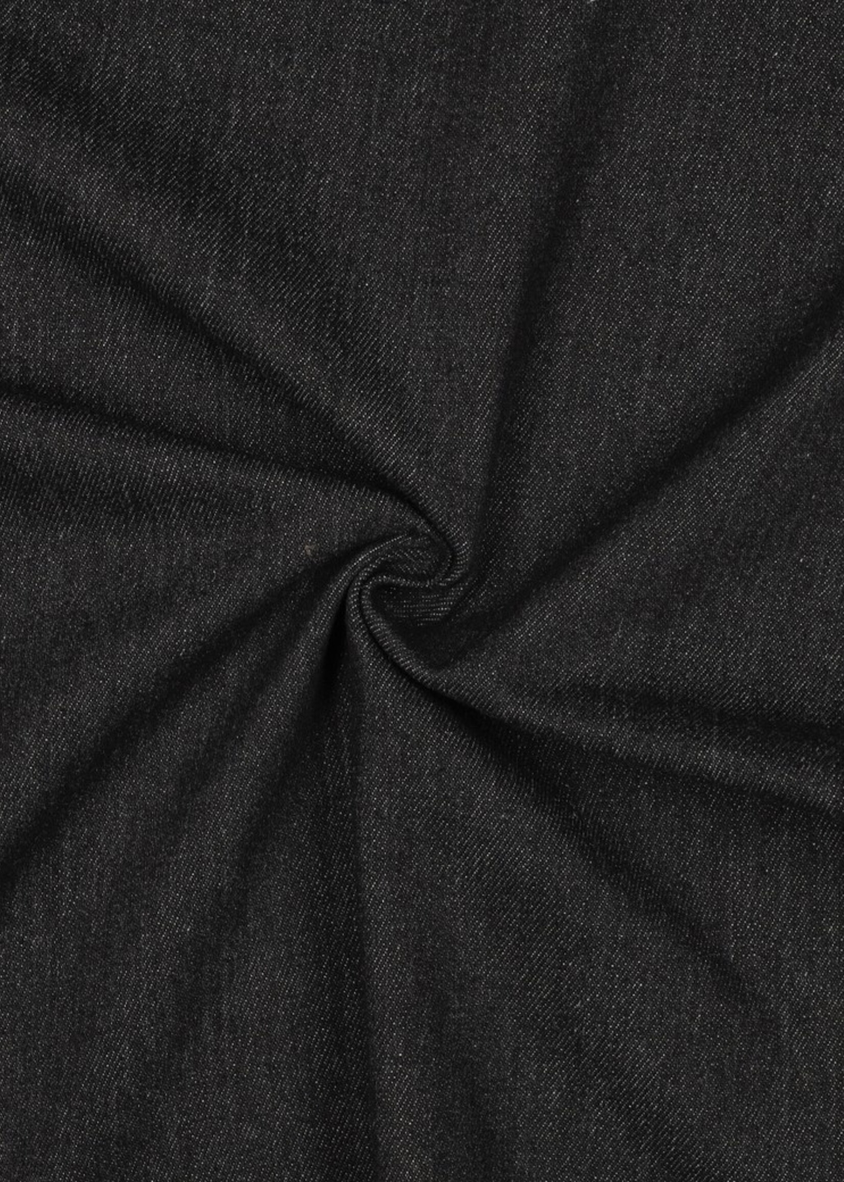 ° Stof Jeans Denim - Zwart (10 OZ)