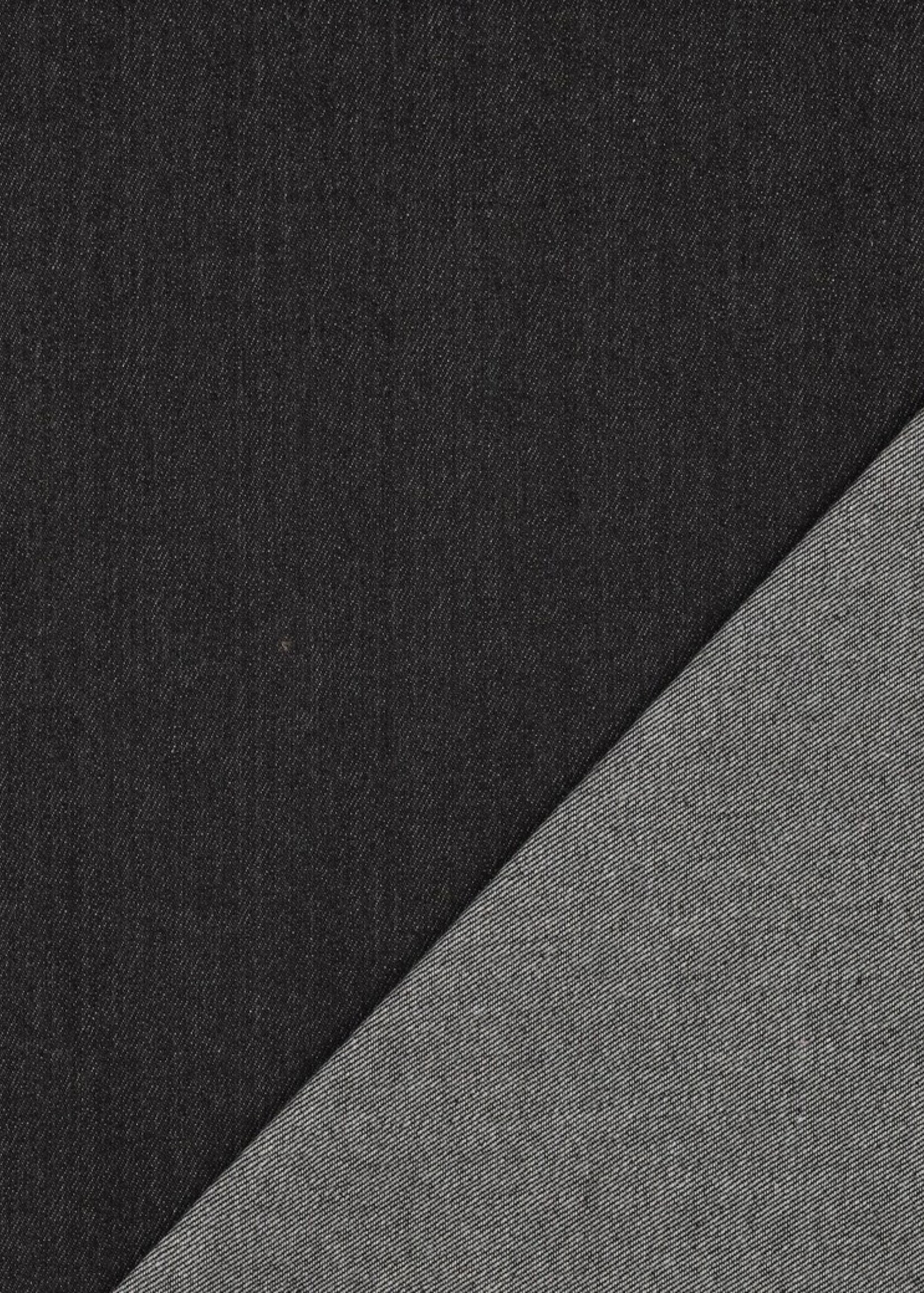 ° Stof Jeans Denim - Zwart (10 OZ)