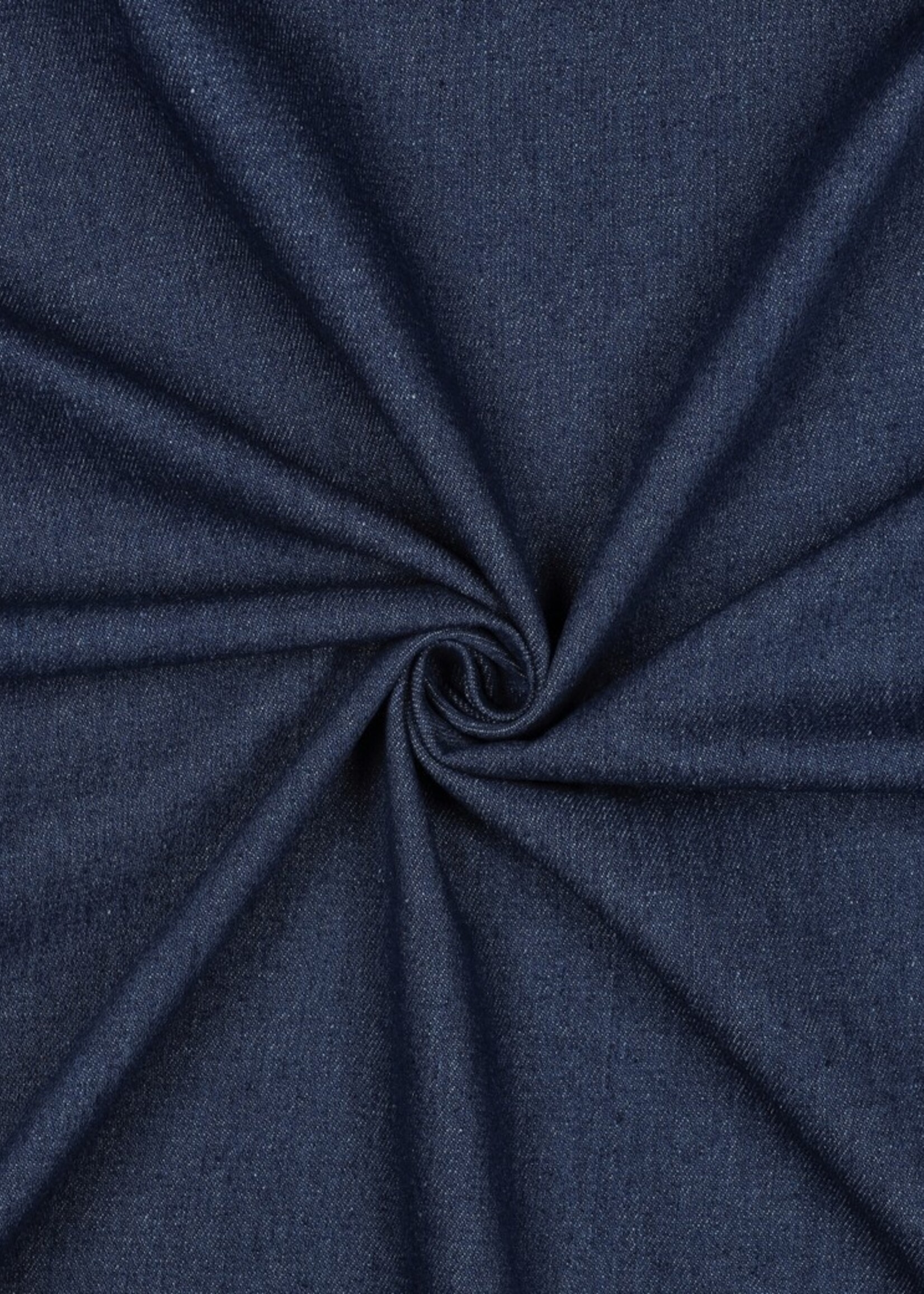 ° Stof Jeans Denim - Donkerblauw (10 OZ)