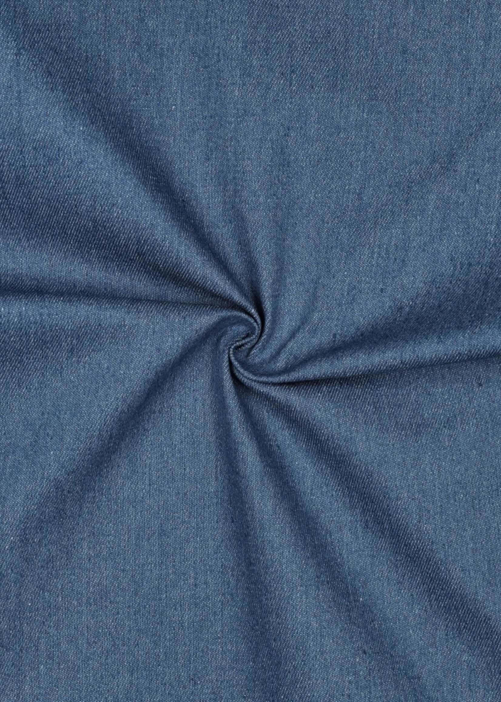 ° Stof Jeans Denim - Blauw (10 OZ)