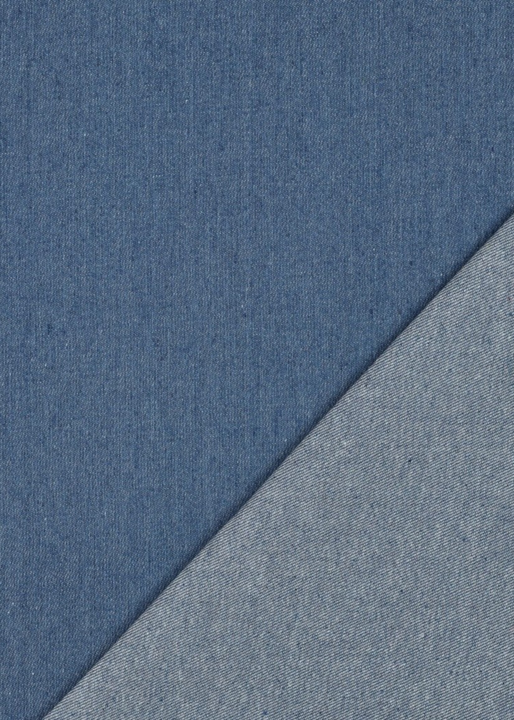 ° Stof Jeans Denim - Blauw (10 OZ)