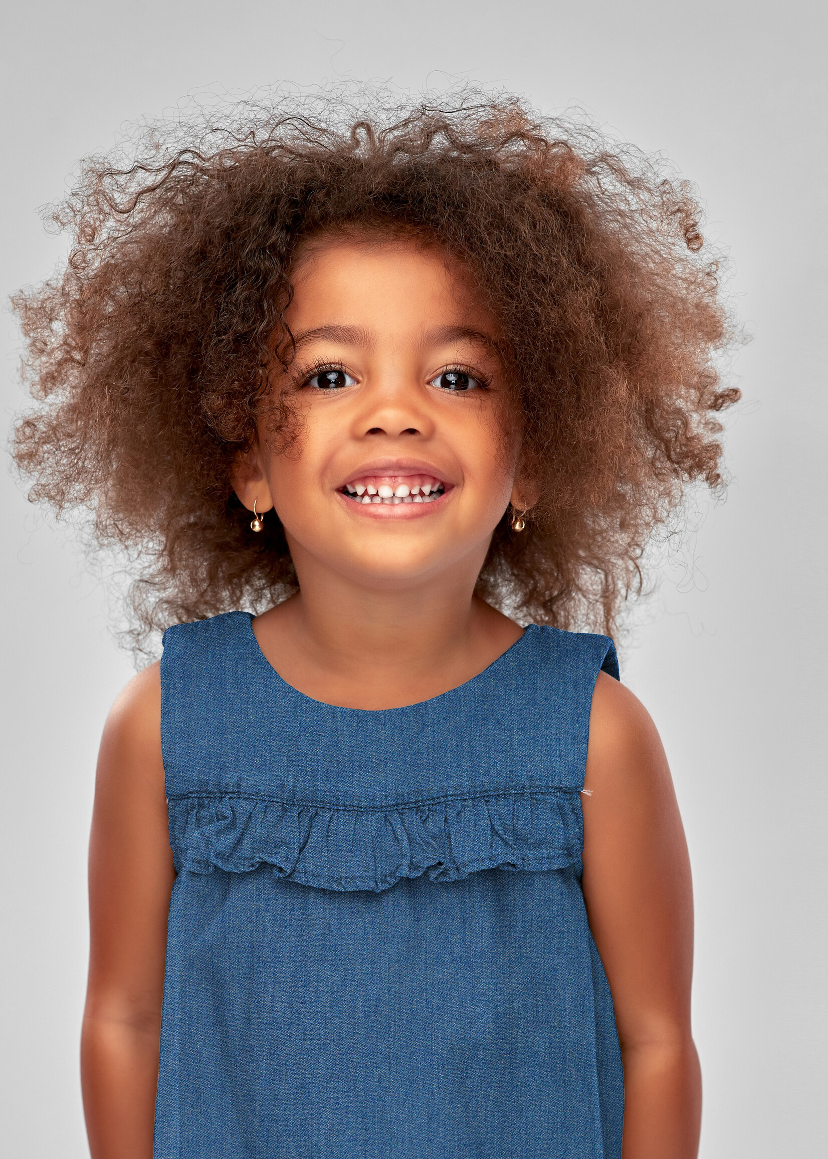 ° Stof Jeans Denim - Blauw (10 OZ)