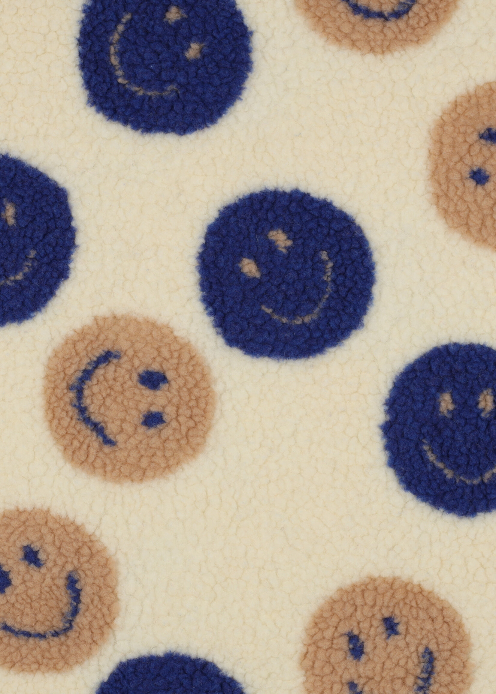 ° Stof Teddy - Happy Face