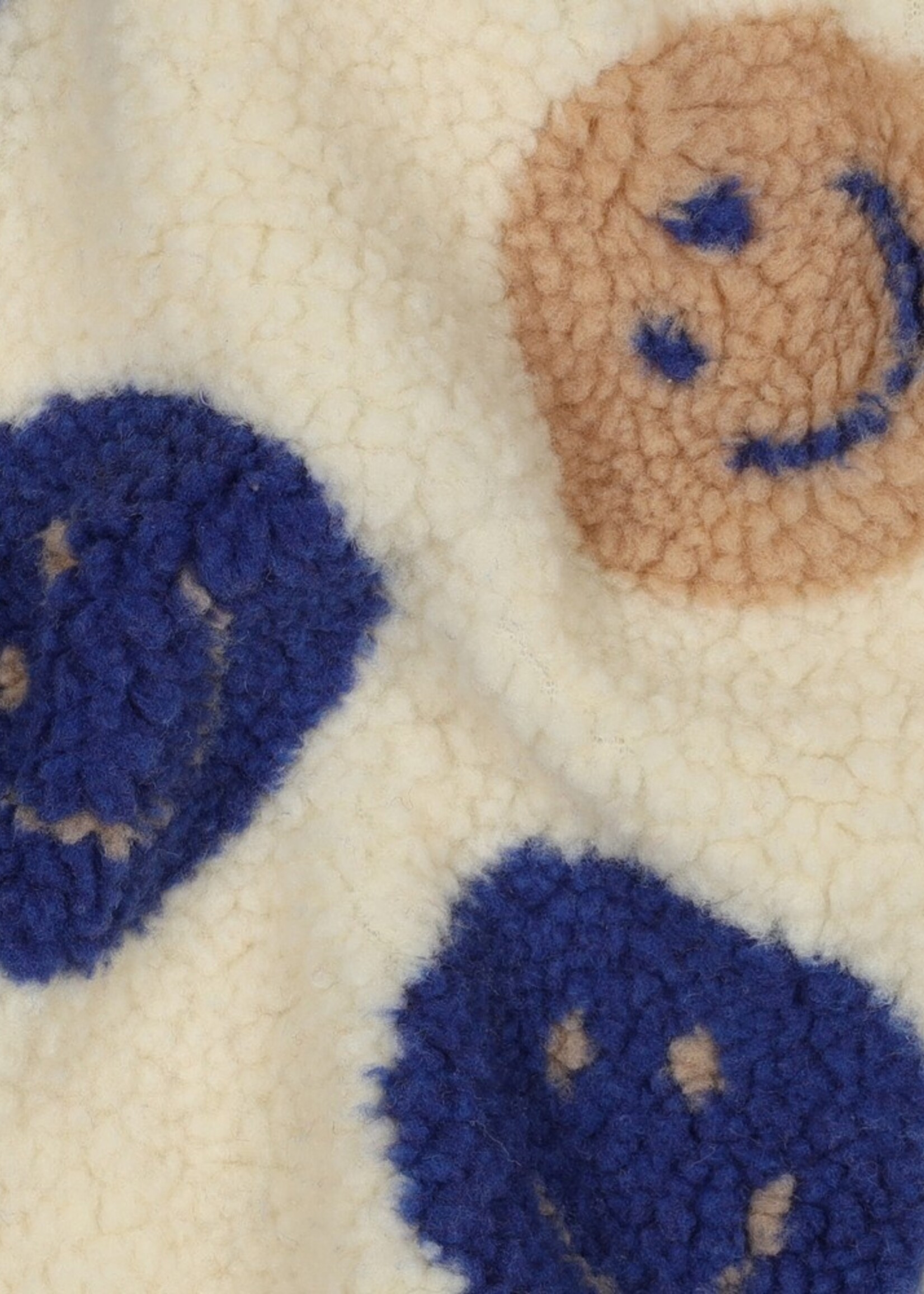 ° Stof Teddy - Happy Face