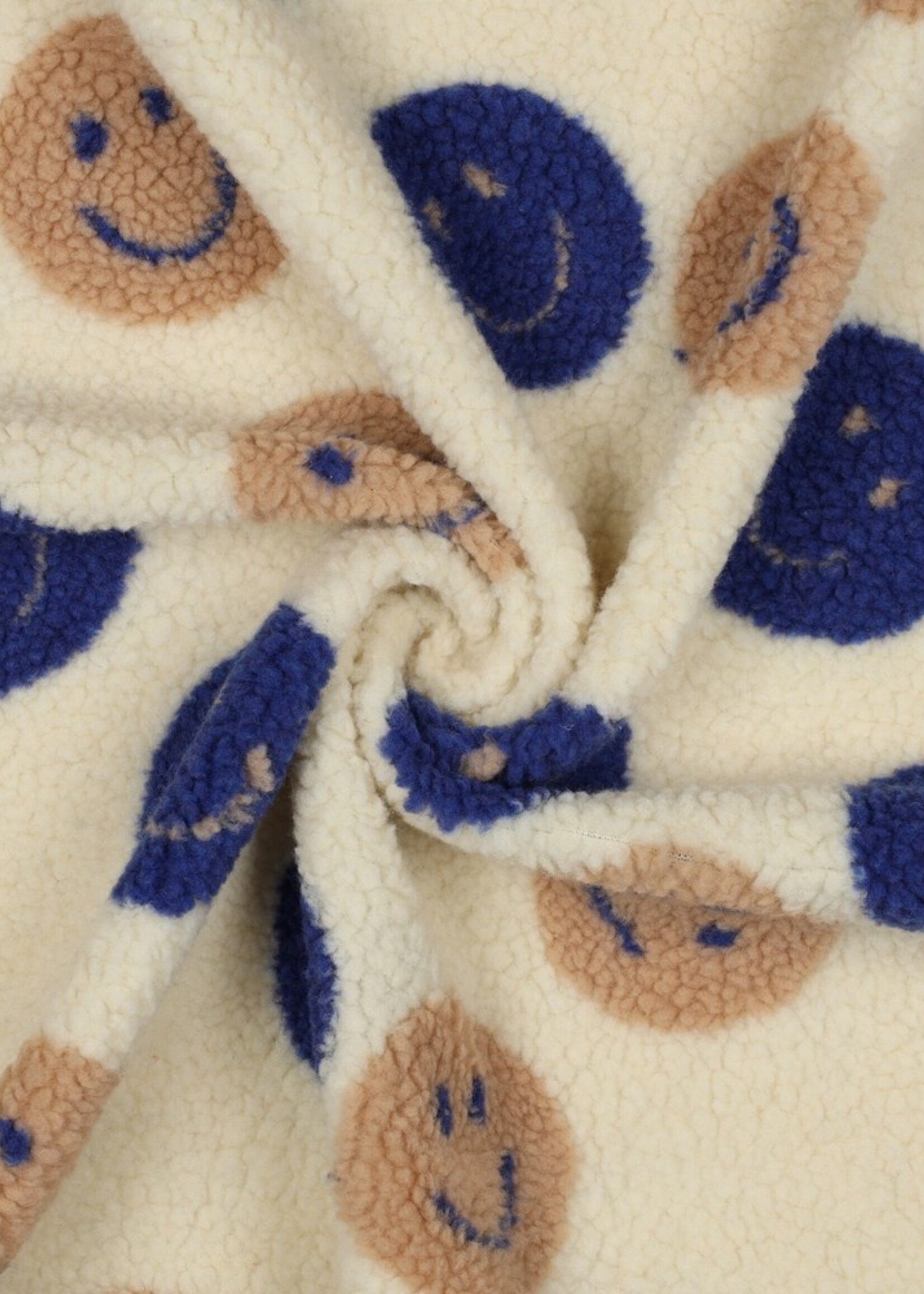 ° Stof Teddy - Happy Face