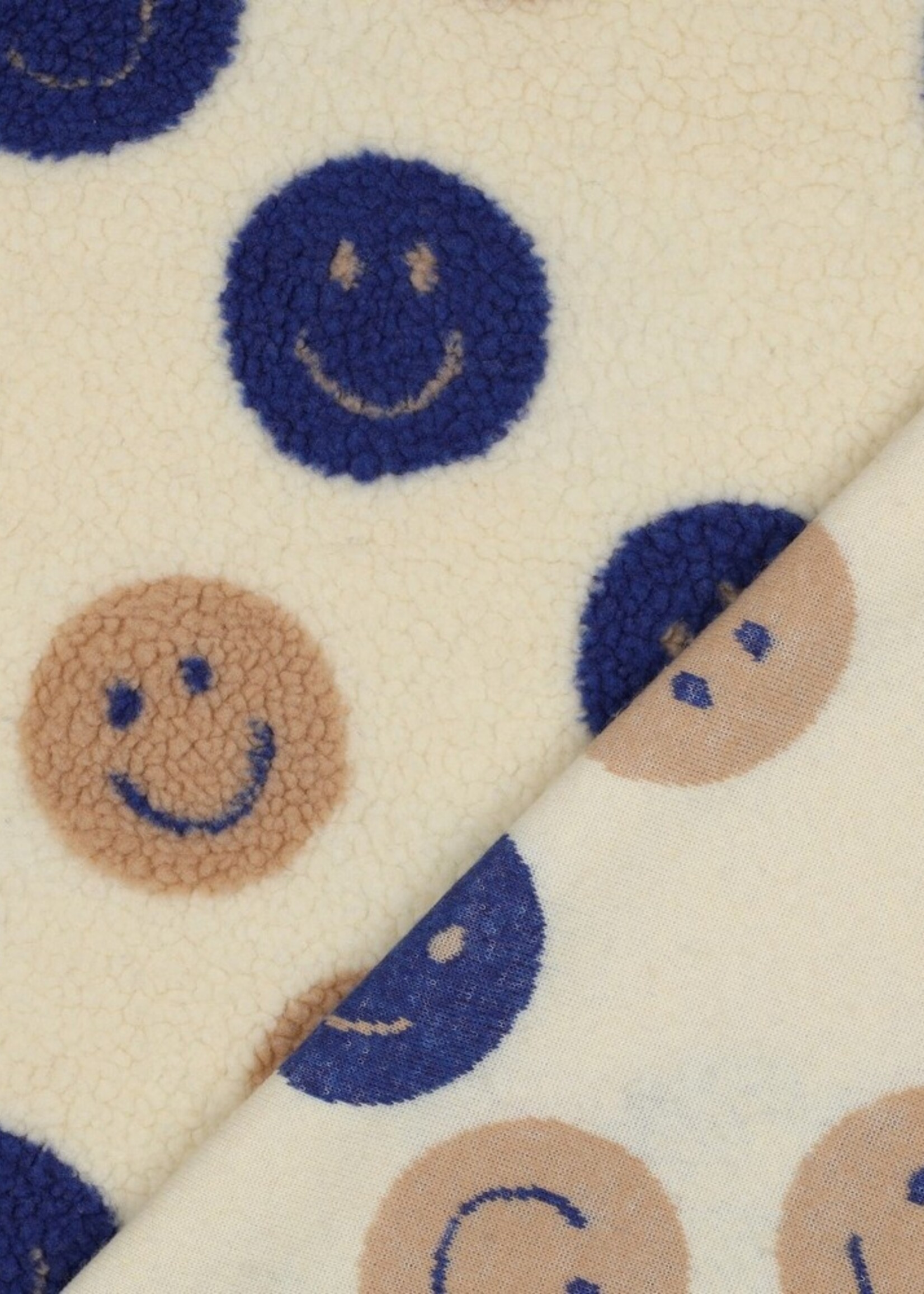 ° Stof Teddy - Happy Face