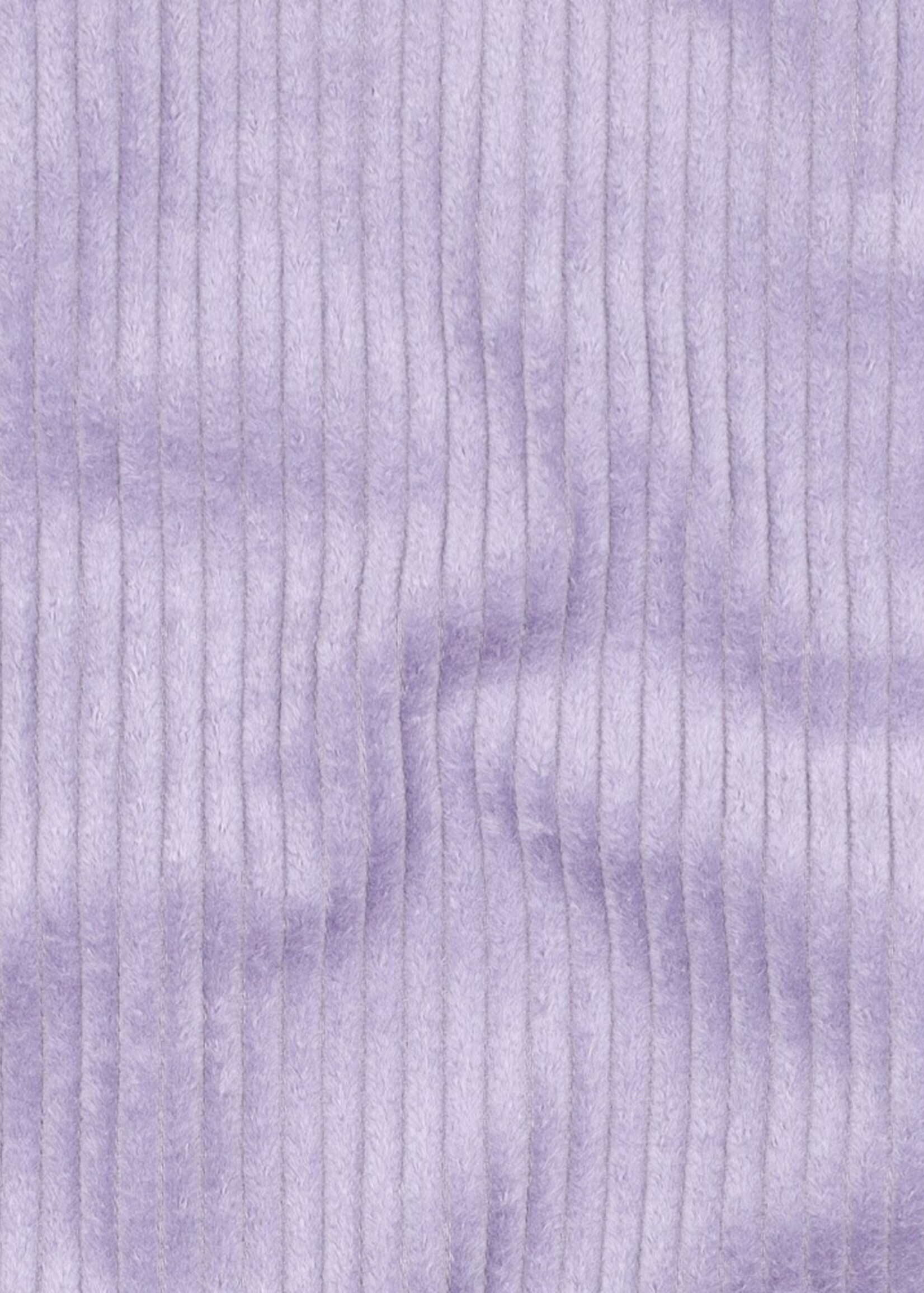 ° Stof Ribvelours / Corduroy - Lila