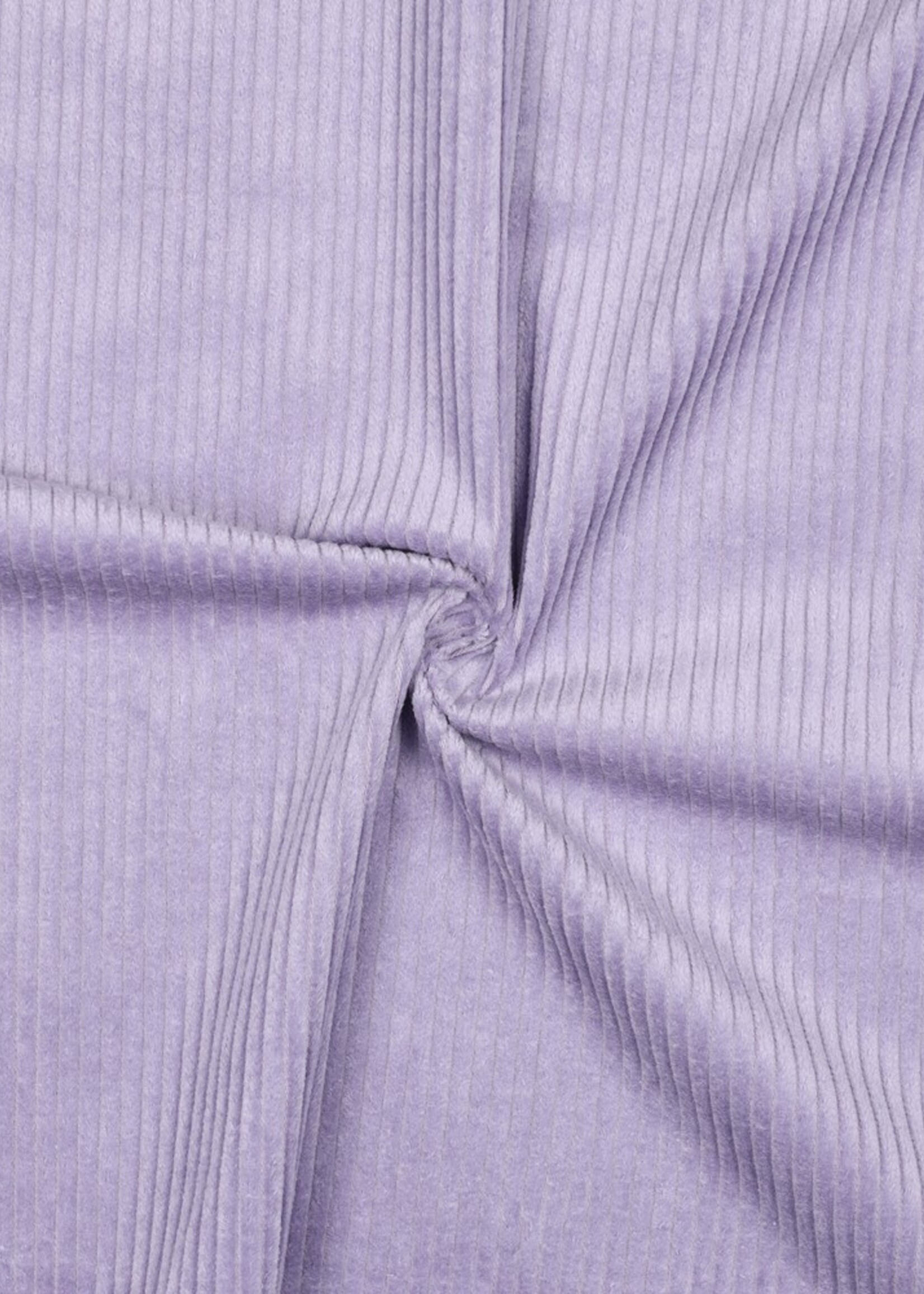 ° Stof Ribvelours / Corduroy - Lila