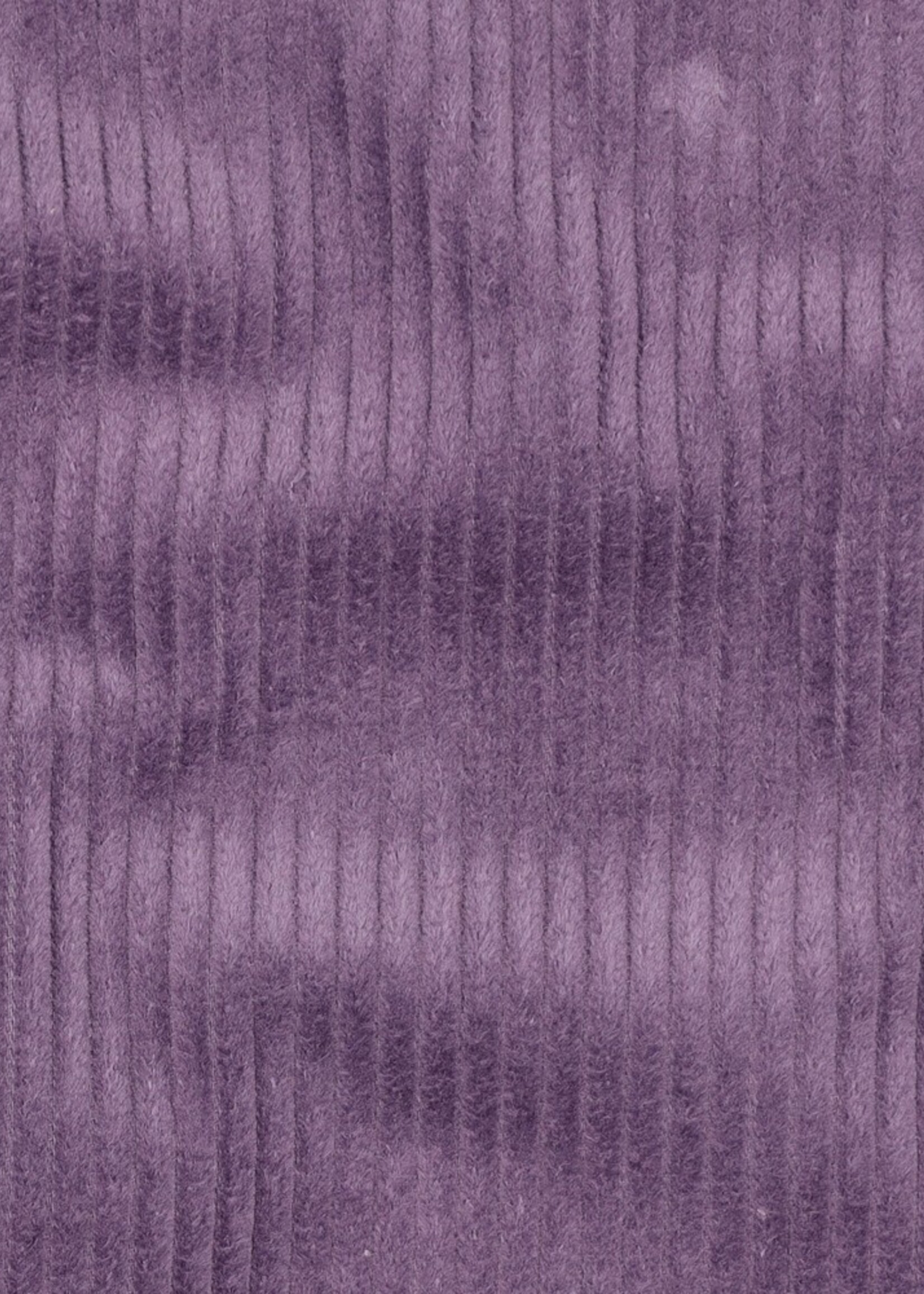 ° Stof Ribvelours / Corduroy - Grape