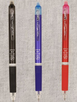 ° Set van 3 Uitwisbare Pennen