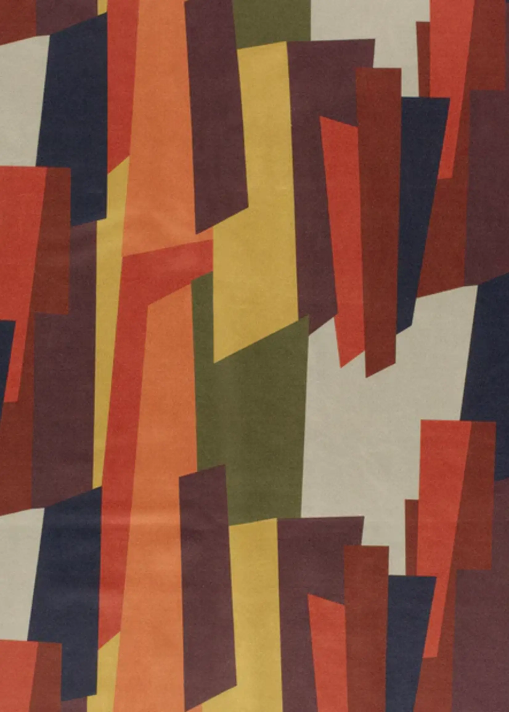 ° Stof Suedine - Brique