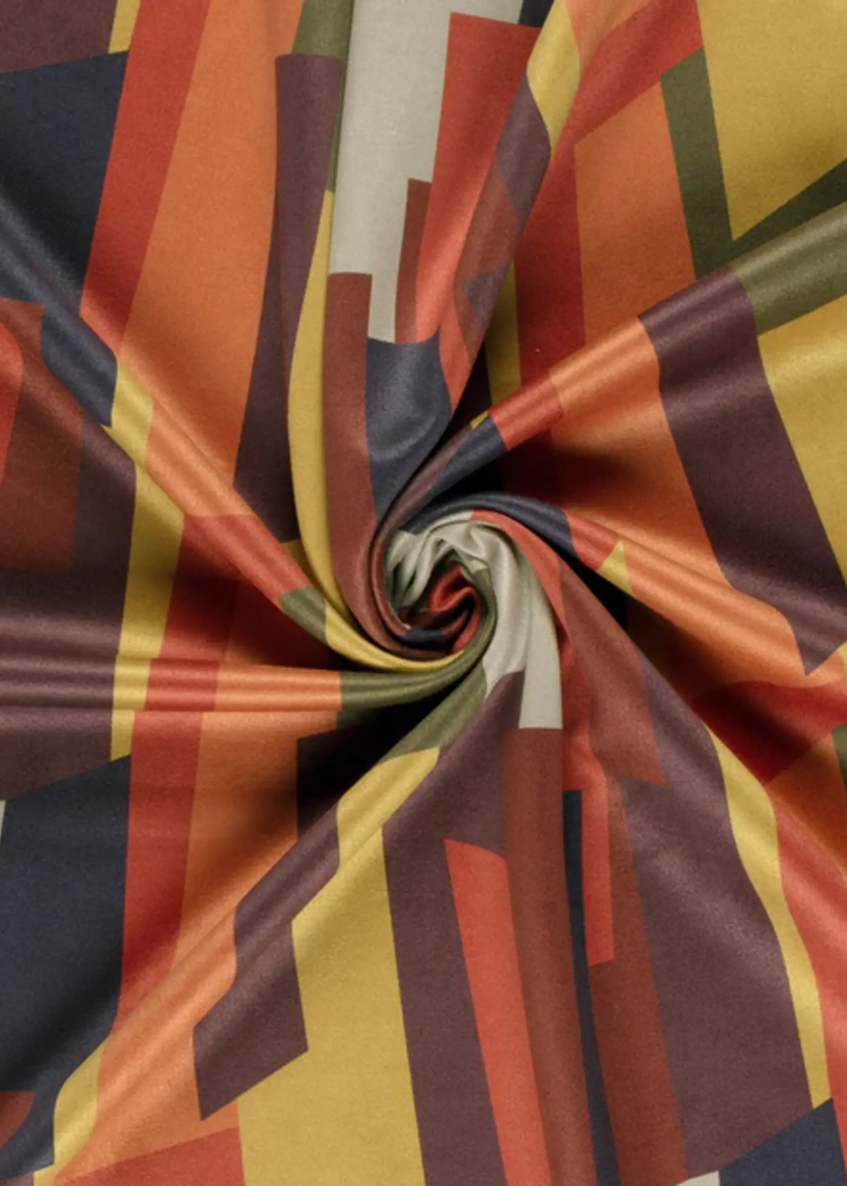 ° Stof Suedine - Brique