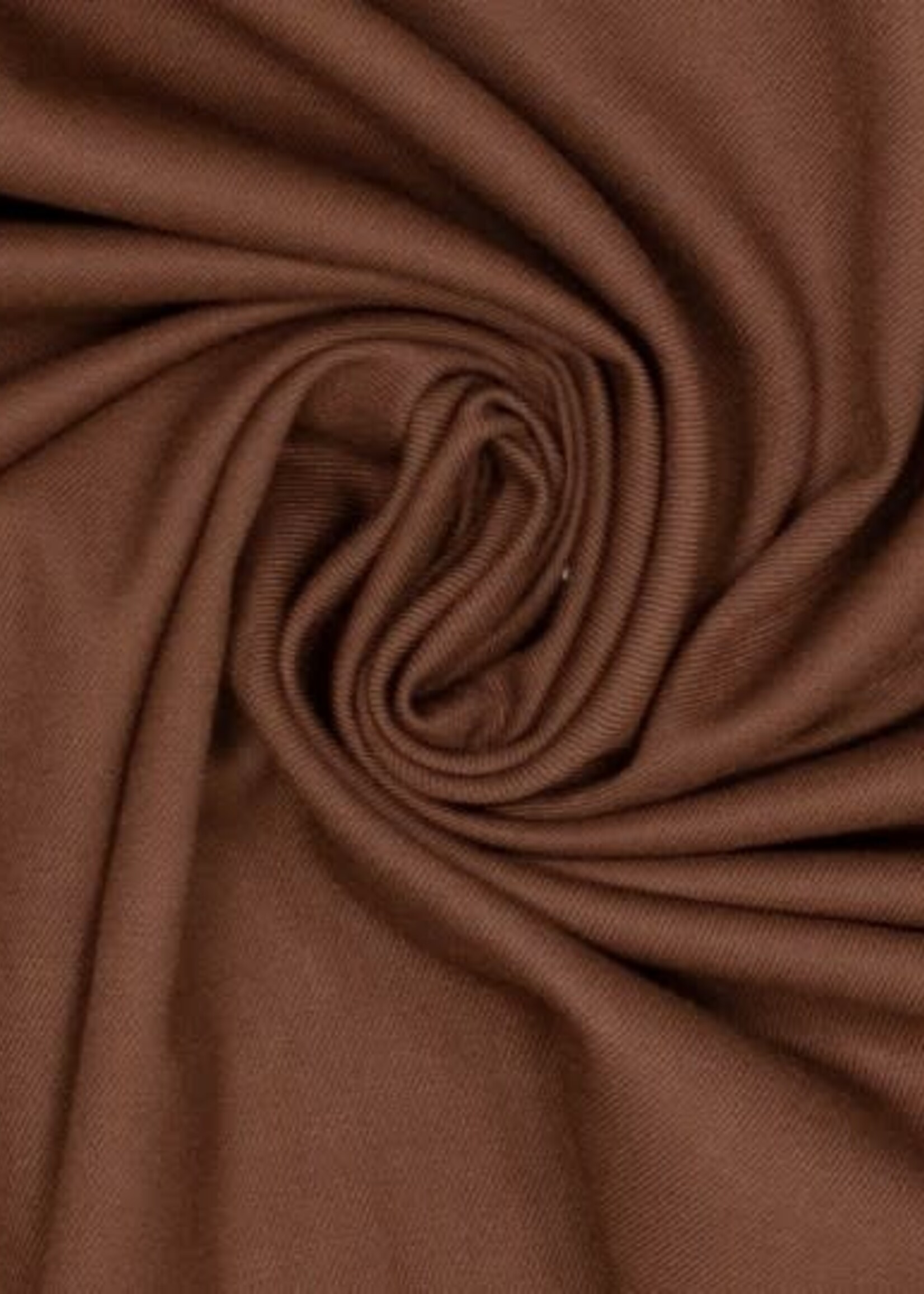 ° Soepele Geweven Bamboo Stof - Pincone Bruin