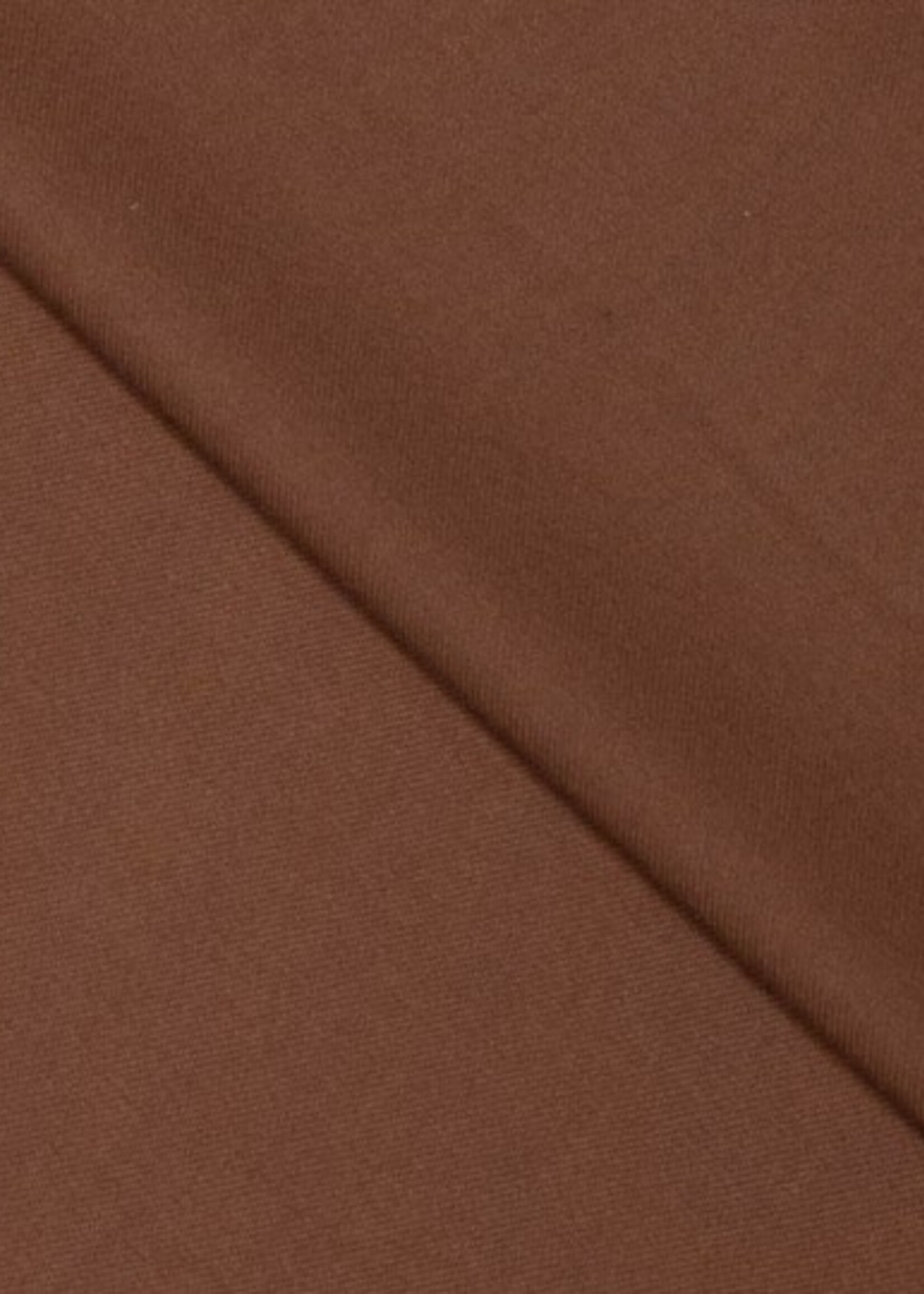 ° Soepele Geweven Bamboo Stof - Pincone Bruin