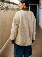 Fibre Mood ° Stof Hairy Bouclé Knit - Fibre Mood - GRETA