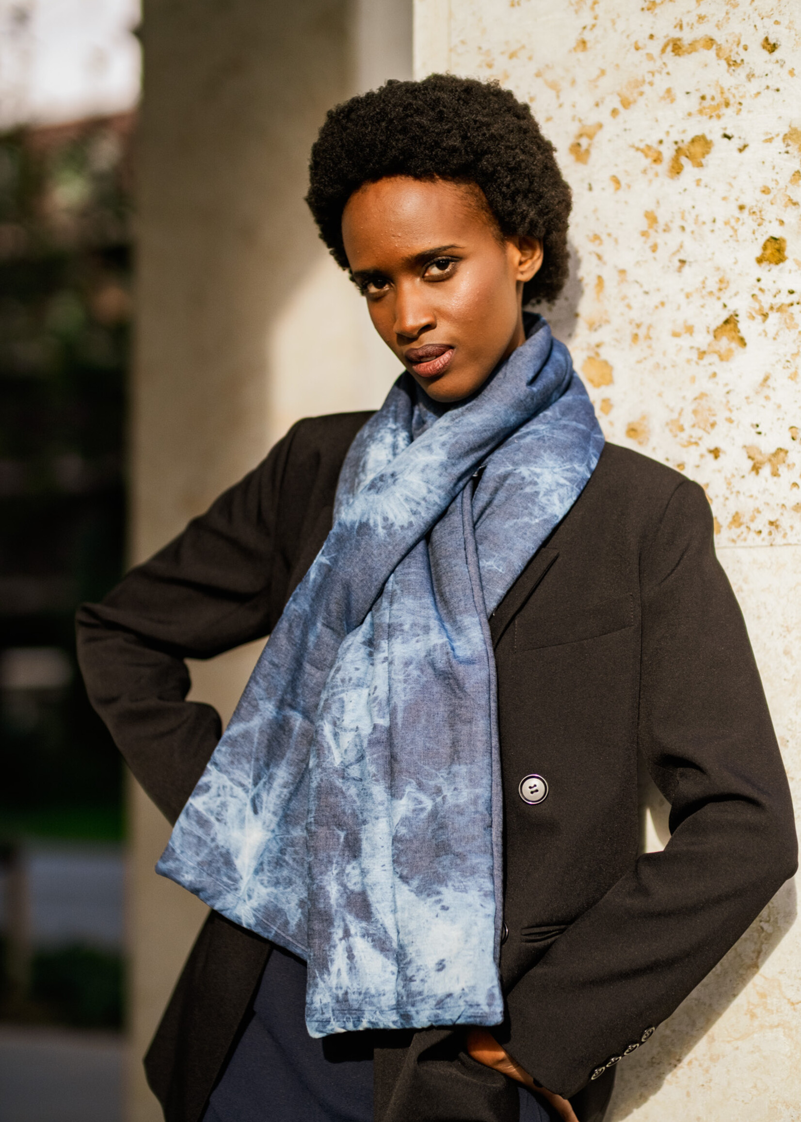 Fibre Mood ° Stof Denim Quilted - Fibre Mood - ELMO