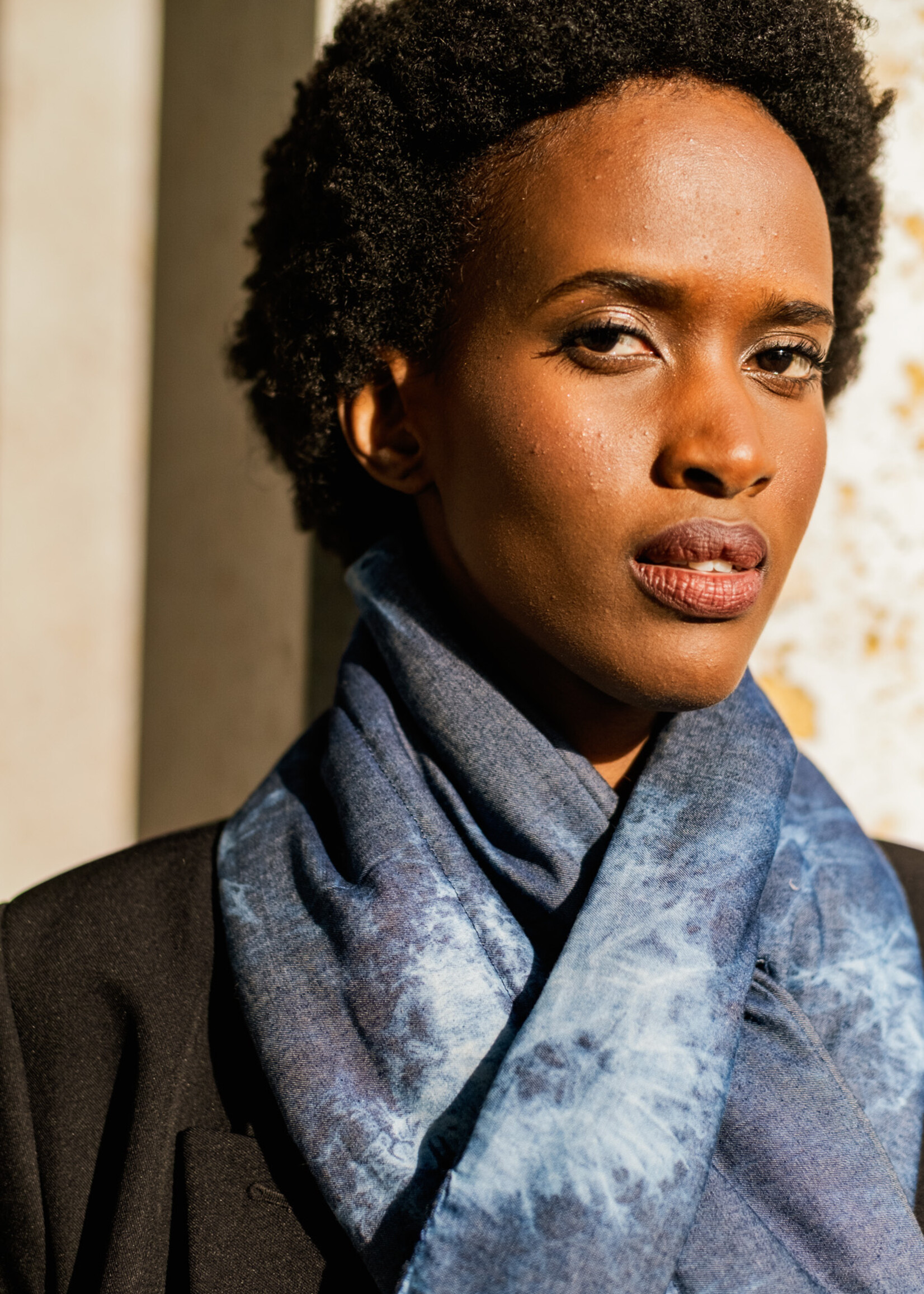 Fibre Mood ° Stof Denim Quilted - Fibre Mood - ELMO