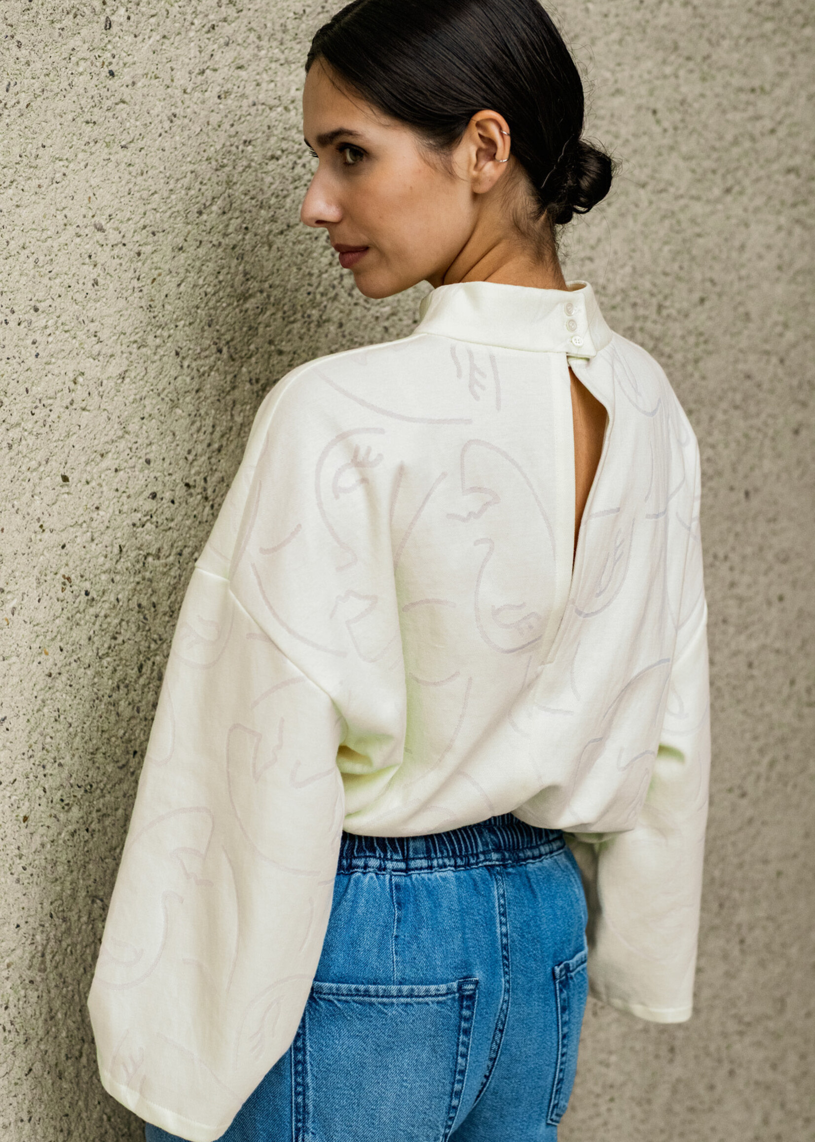 Fibre Mood ° Stof Knit - Fibre Mood - SAMIRA