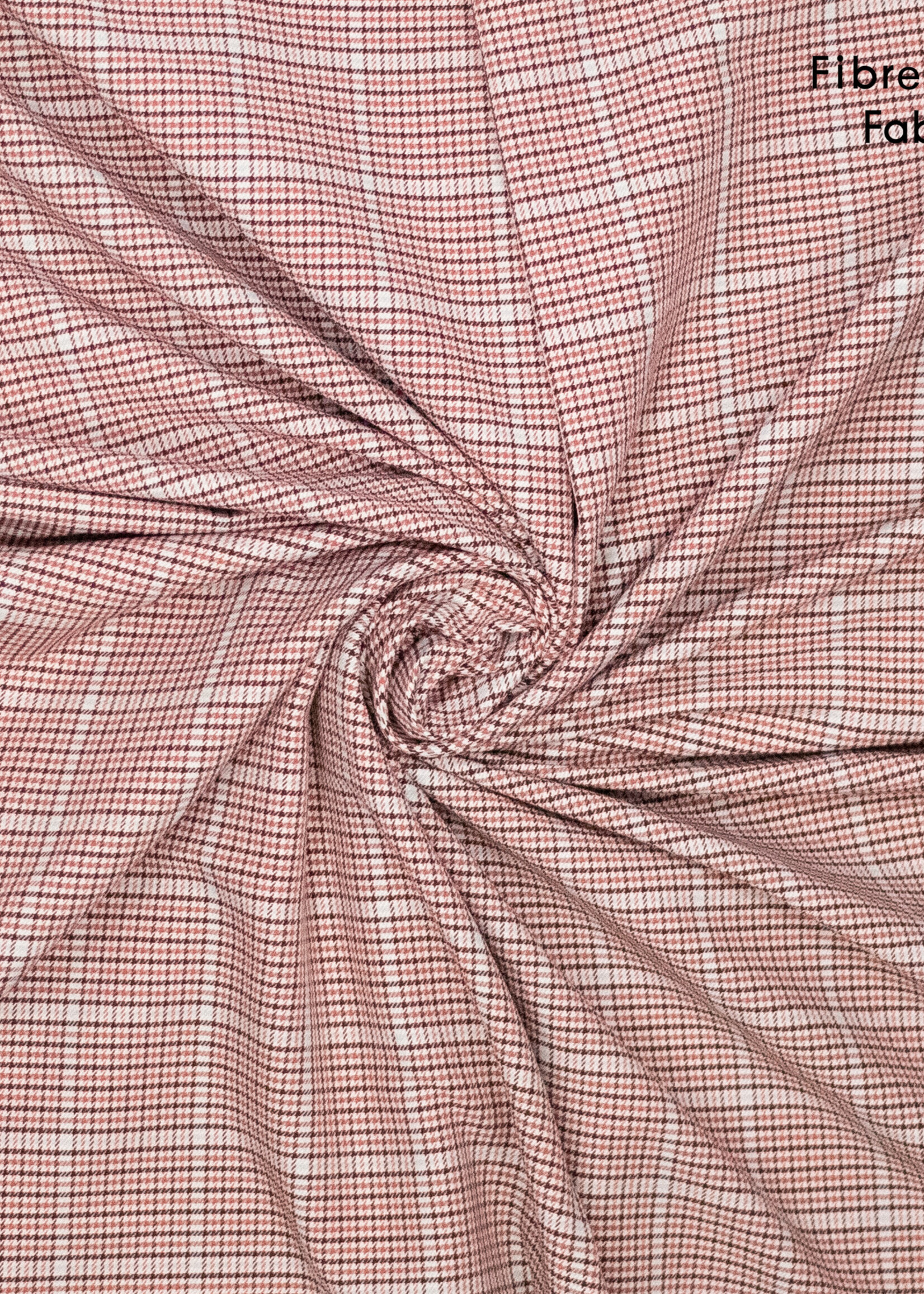 Fibre Mood ° Stof Bengaline Check - Fibre Mood - MIREYA