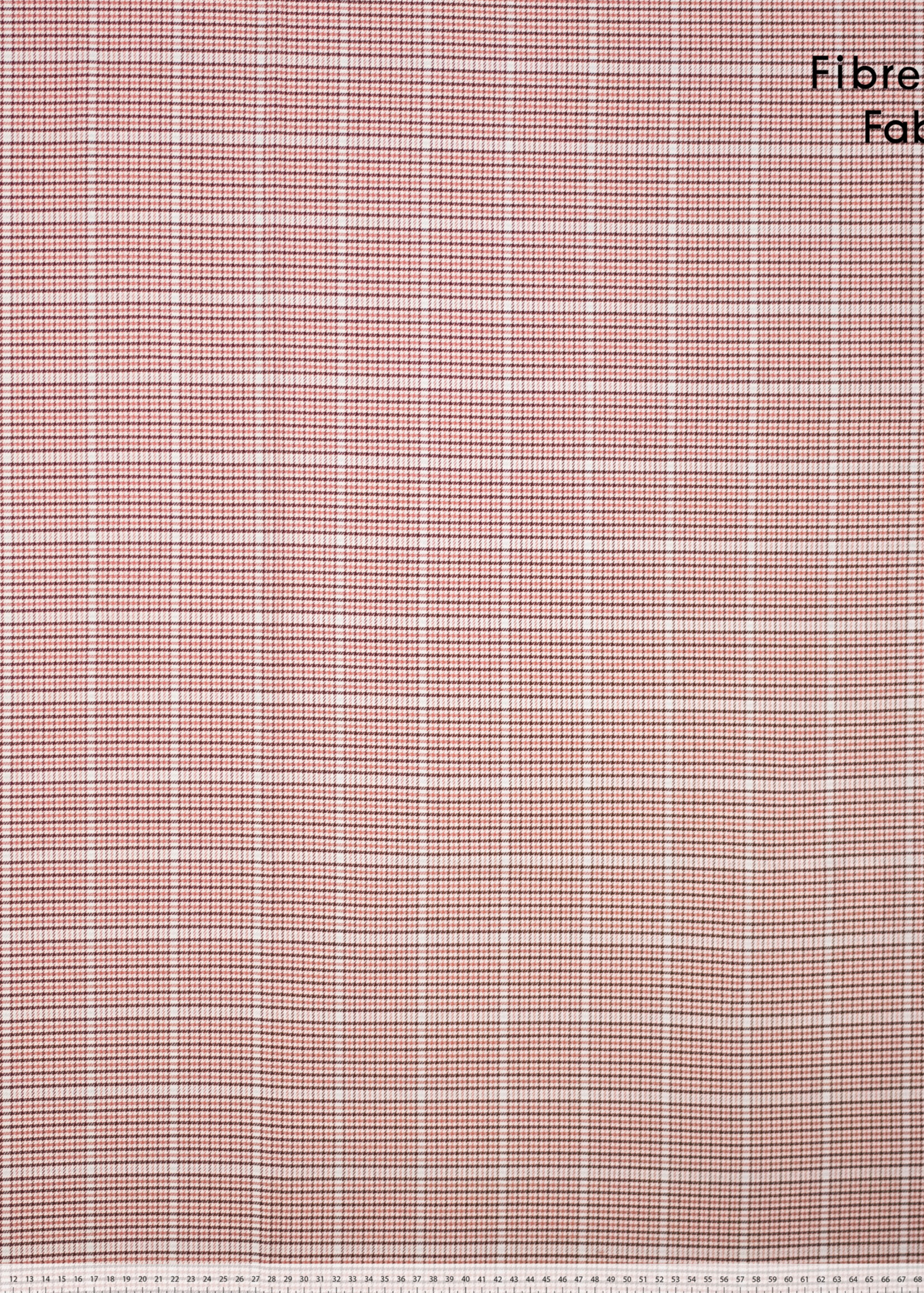Fibre Mood ° Stof Bengaline Check - Fibre Mood - MIREYA