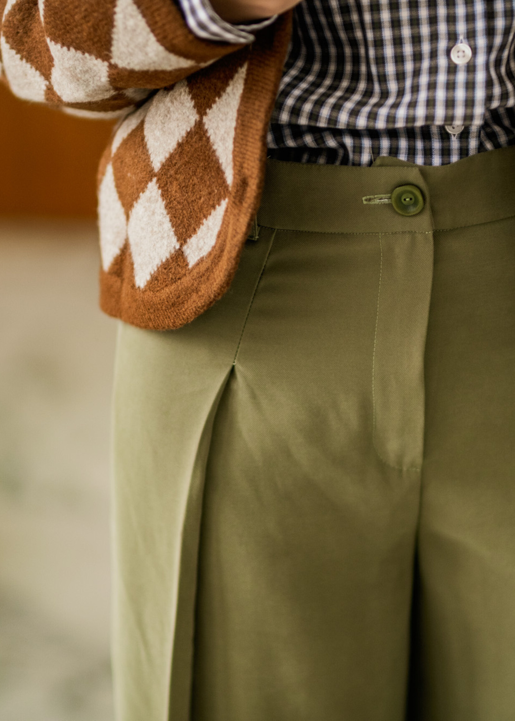 Fibre Mood ° Stof Polyviscose Tencel Finish - Fibre Mood - IVANNA